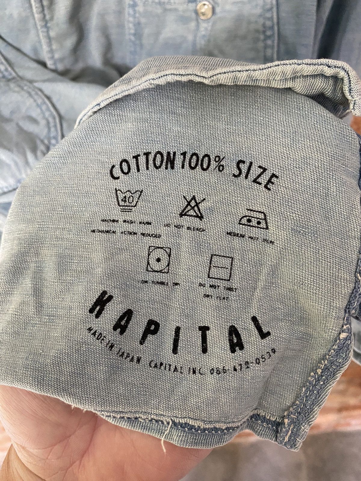 Kapital Kapital iconic Western shirt Size US S / EU 44-46 / 1 - 11 Thumbnail
