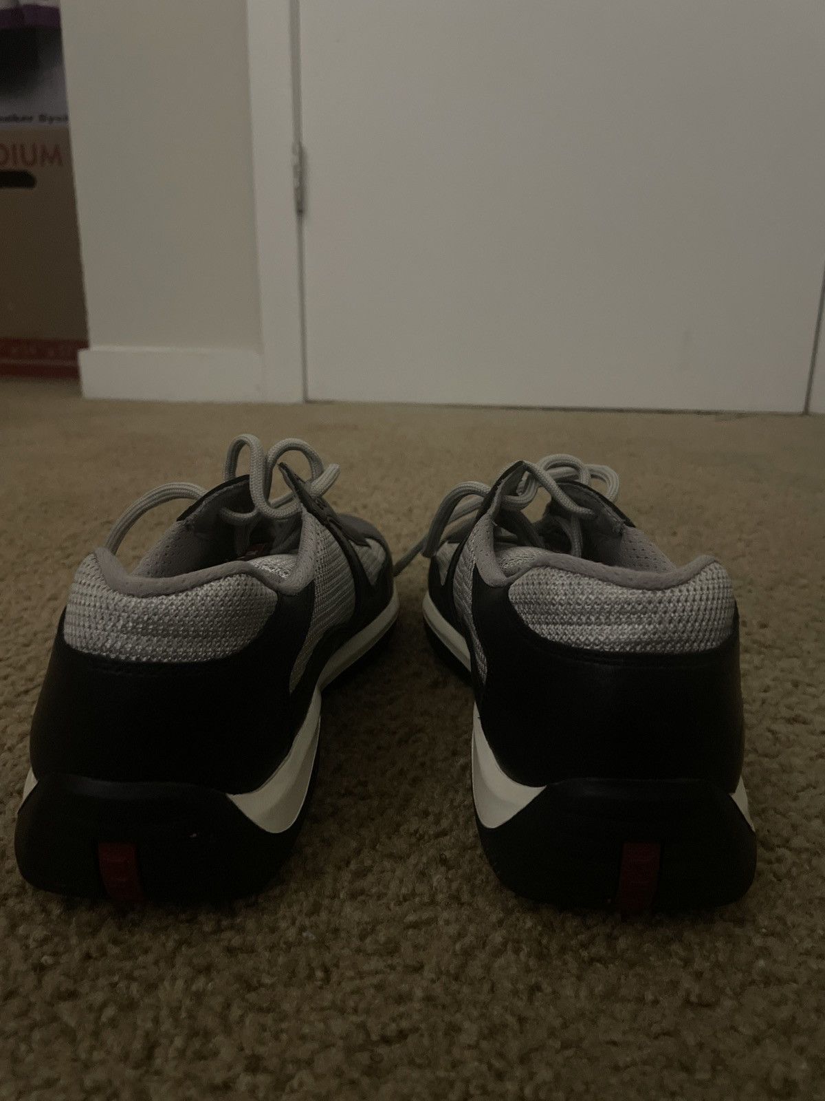 Prada Prada American Cup Sneakers Size US 10.5 / EU 43-44 - 4 Thumbnail