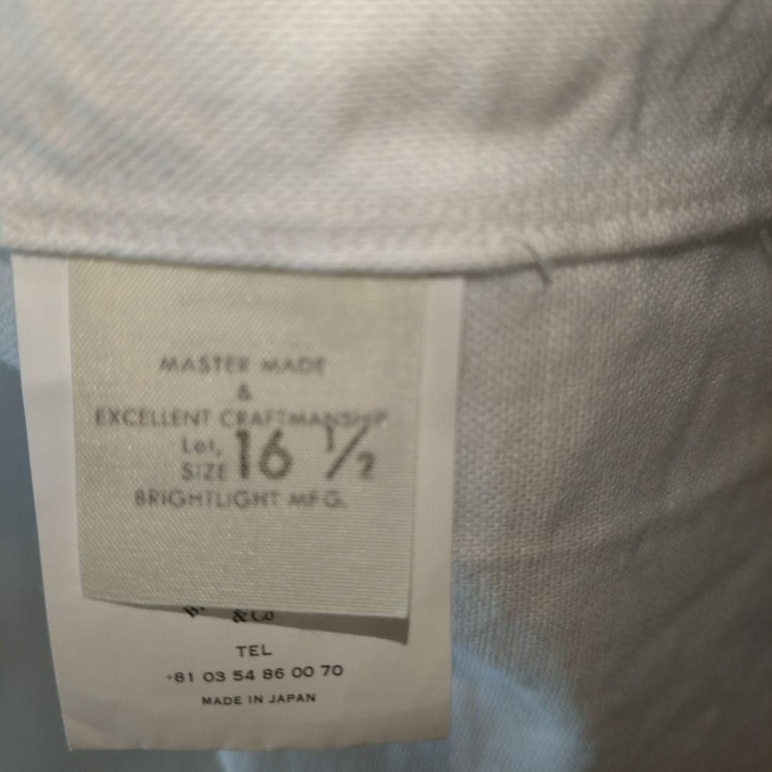 Old Joe OLD JOE White Long-Sleeve Collar Shirt Size US L / EU 52-54 / 3 - 3 Thumbnail