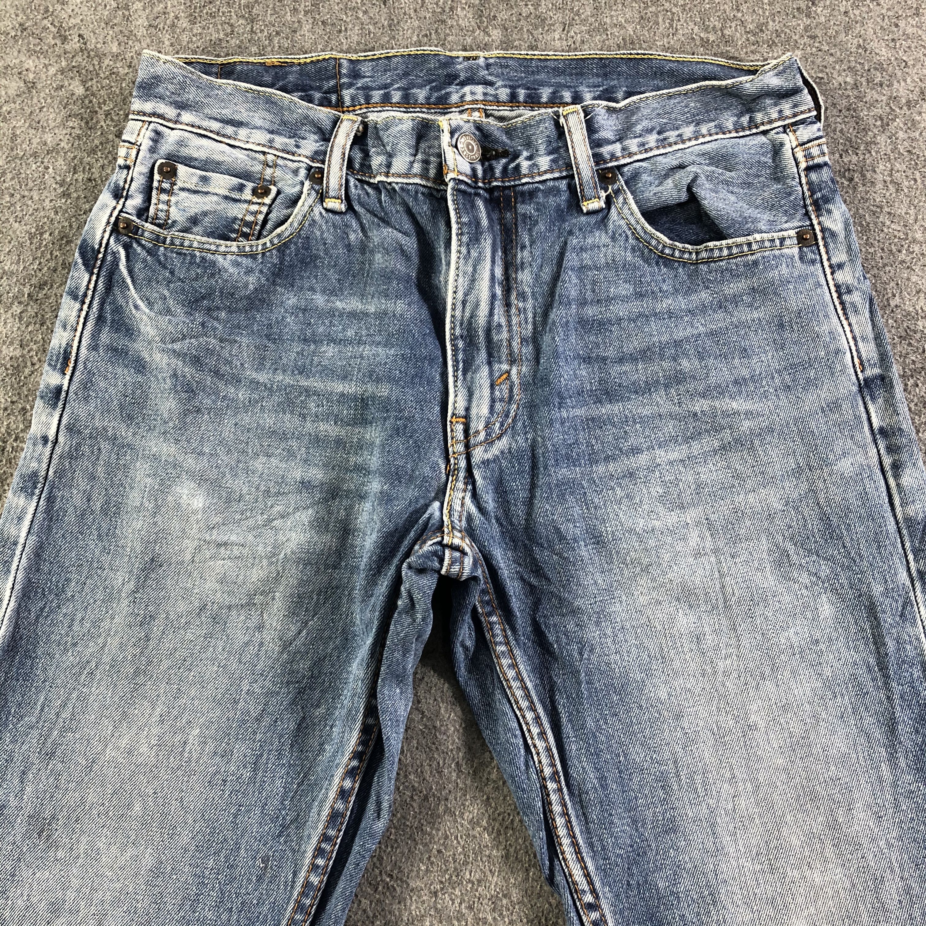 Levi's Vintage Blue Wash Levis 513 Jeans-J3049 Size US 31 - 4 Thumbnail