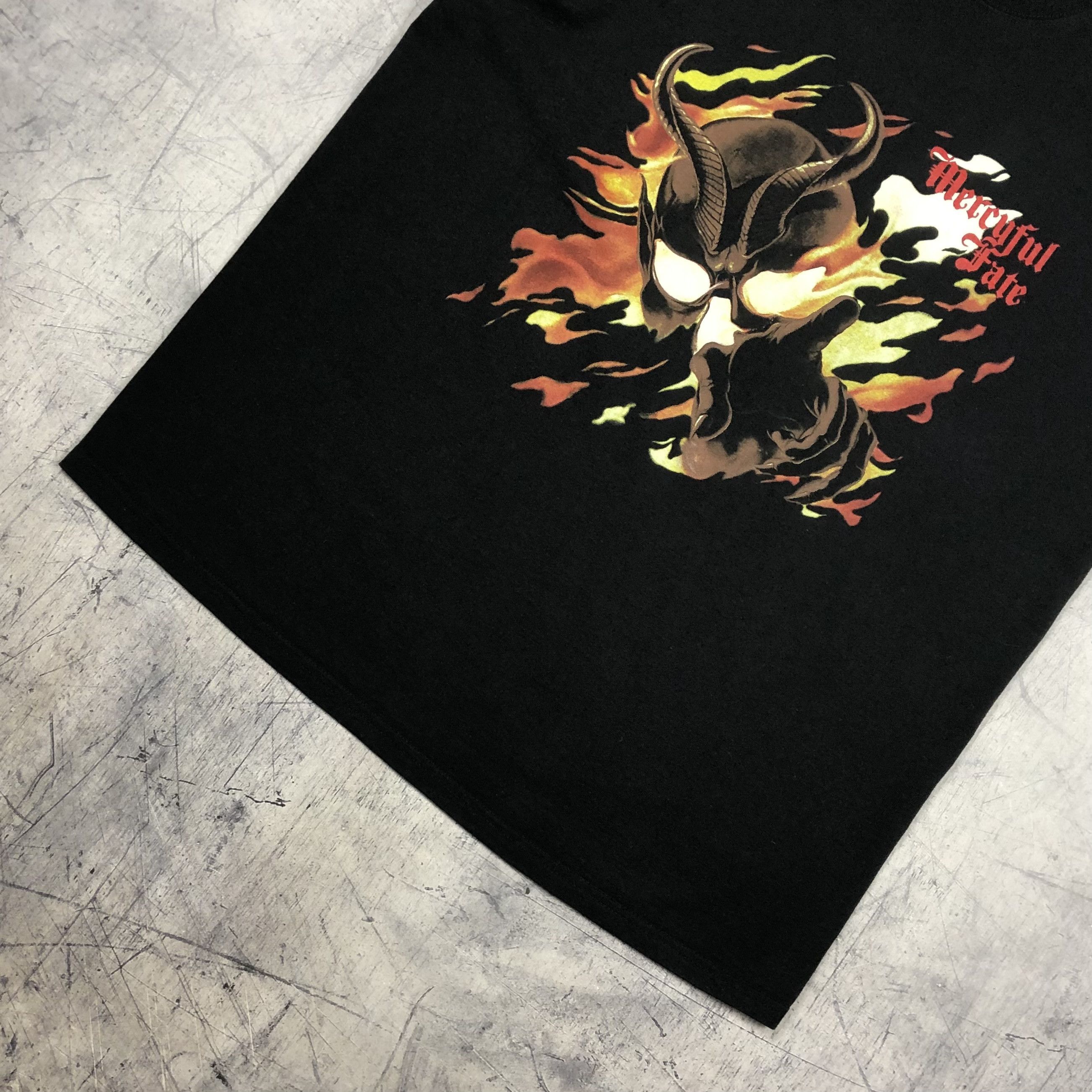 Band Tees Vintage Mercyful Fate Don't Break Oath Tee Size US XL / EU 56 / 4 - 9 Thumbnail