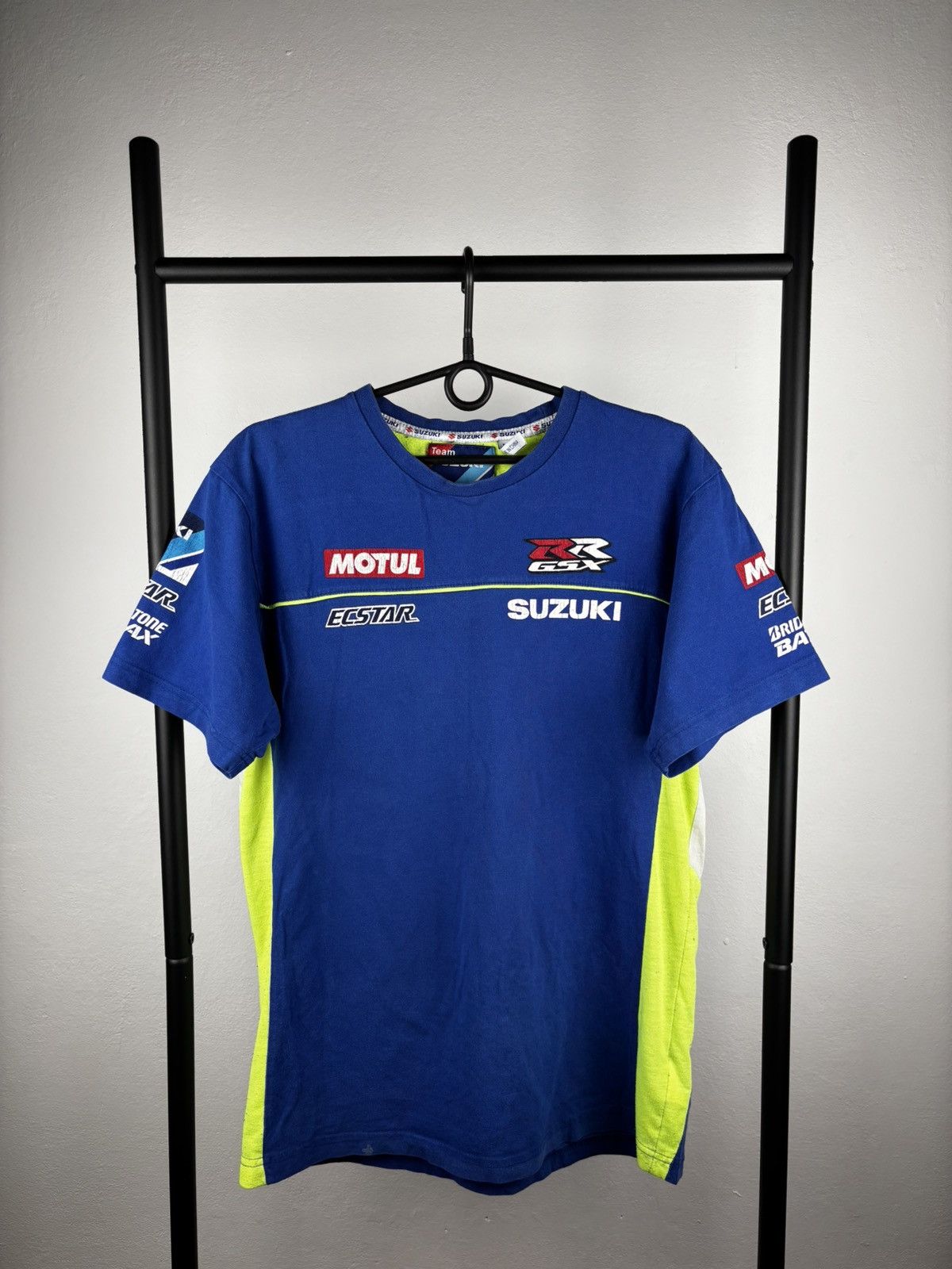Vintage Suzuki Racing vintage t shirt size L Size US L / EU 52-54 / 3 - 1 Thumbnail