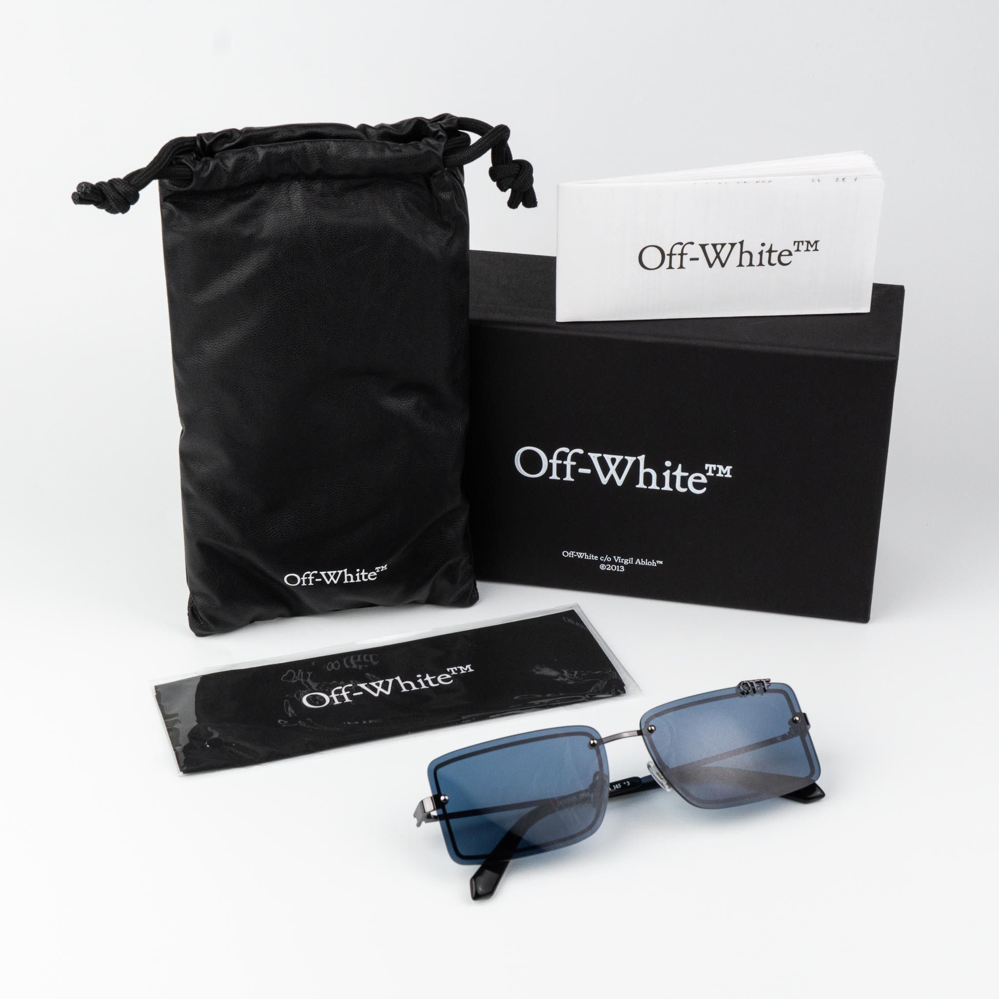 Off-White Off-White TAMPA Sunglasses OERI13N TAMPA 7745 NEW AUTHENTIC Size ONE SIZE - 10 Thumbnail