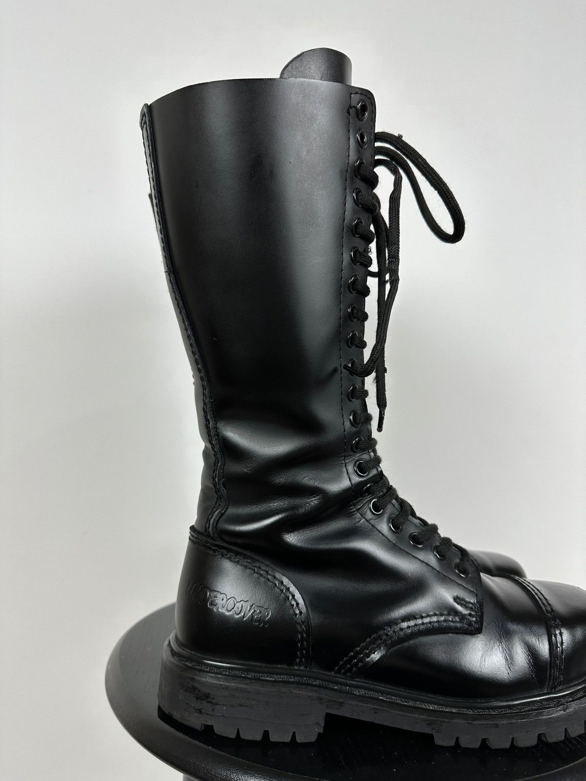 Vintage Vintage Undercover High Leather Steel Toe England Boots Size US 7.5 / EU 40-41 - 17 Thumbnail