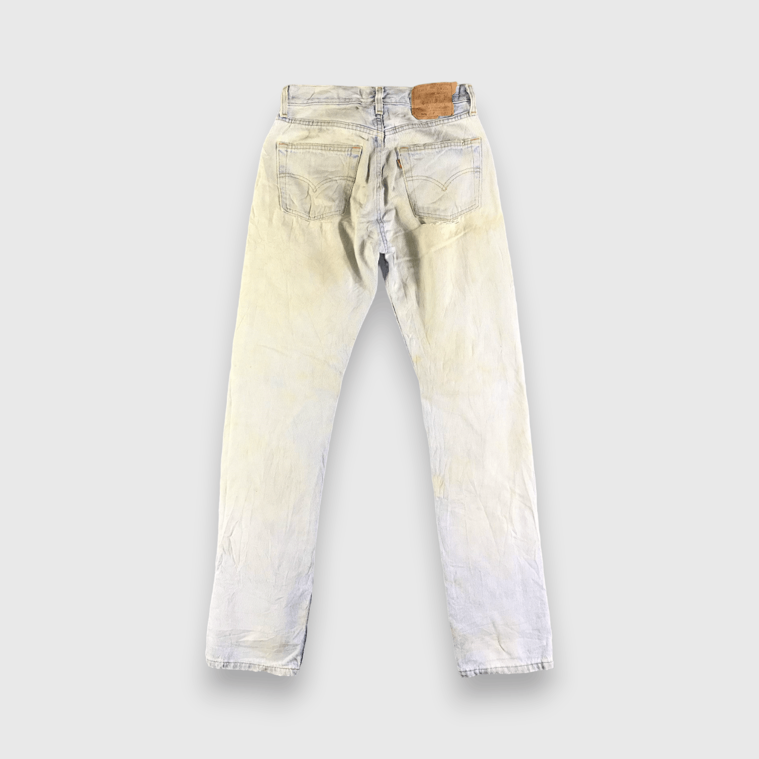 Levi's Vintage Light Wash Levis 501 Jeans-J3947 Size US 28 / EU 44 - 2 Thumbnail