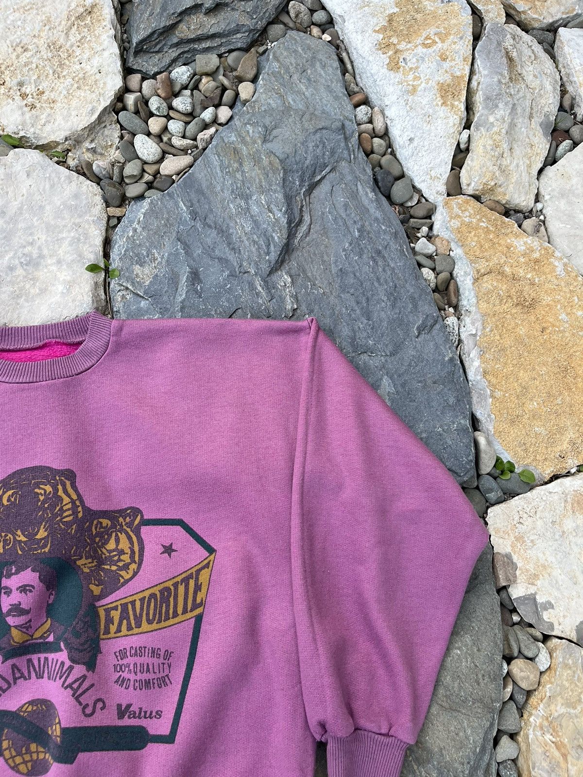 Vintage Vintage American Favorite retro crewneck sweatshirt wild y2k Size US S / EU 44-46 / 1 - 3 Thumbnail