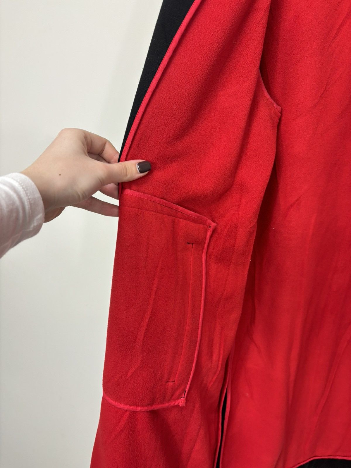 RED Valentino Vintage Red Valentino Women’s Classic Full Zip Coat Jacket Size L / US 10 / IT 46 - 11 Thumbnail