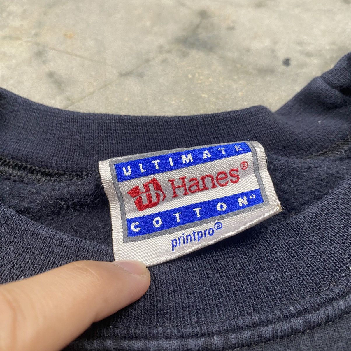 Habitat × Hanes × Vintage y2k Muir Woods National Parks Heavyweight Crewneck Size US S / EU 44-46 / 1 - 6 Thumbnail