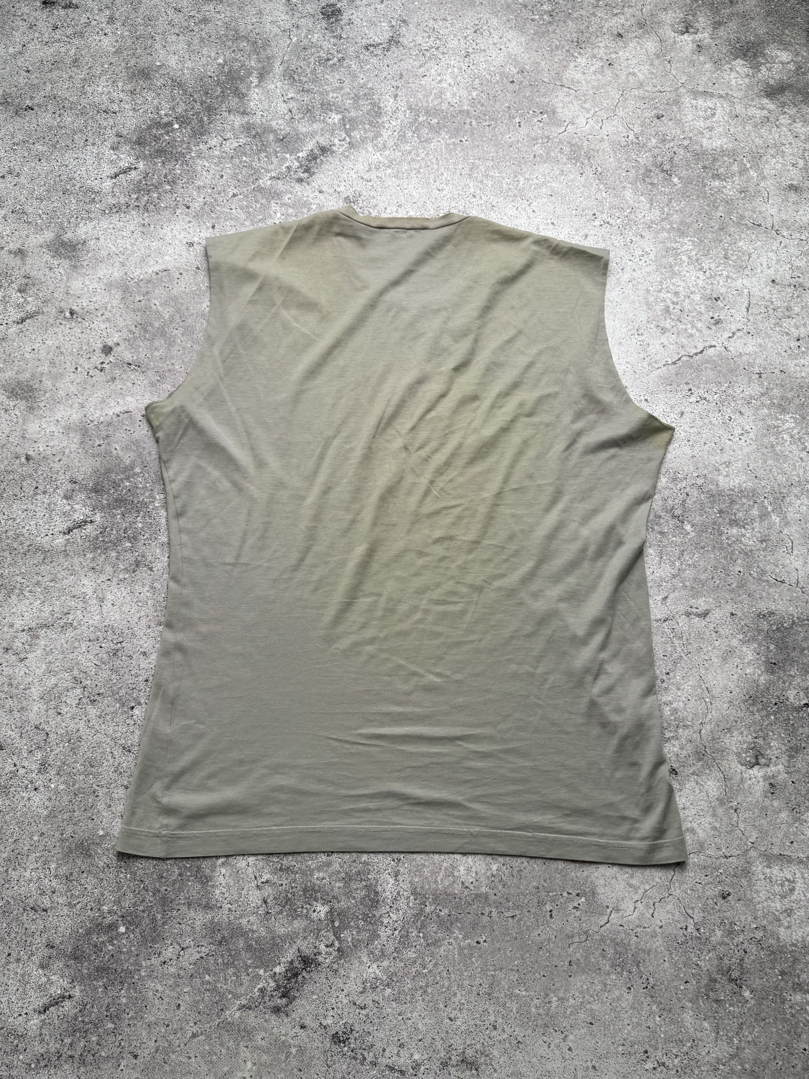Vintage Vintage Trashed Printed Tank Top C20V20 Size US XL / EU 56 / 4 - 7 Thumbnail