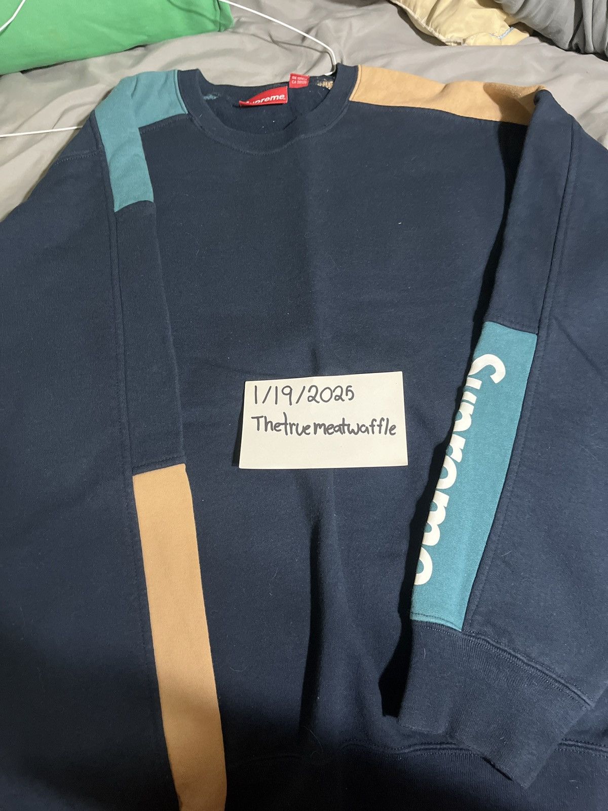 Supreme Supreme Formula Box Logo Size US L / EU 52-54 / 3 - 1 Thumbnail