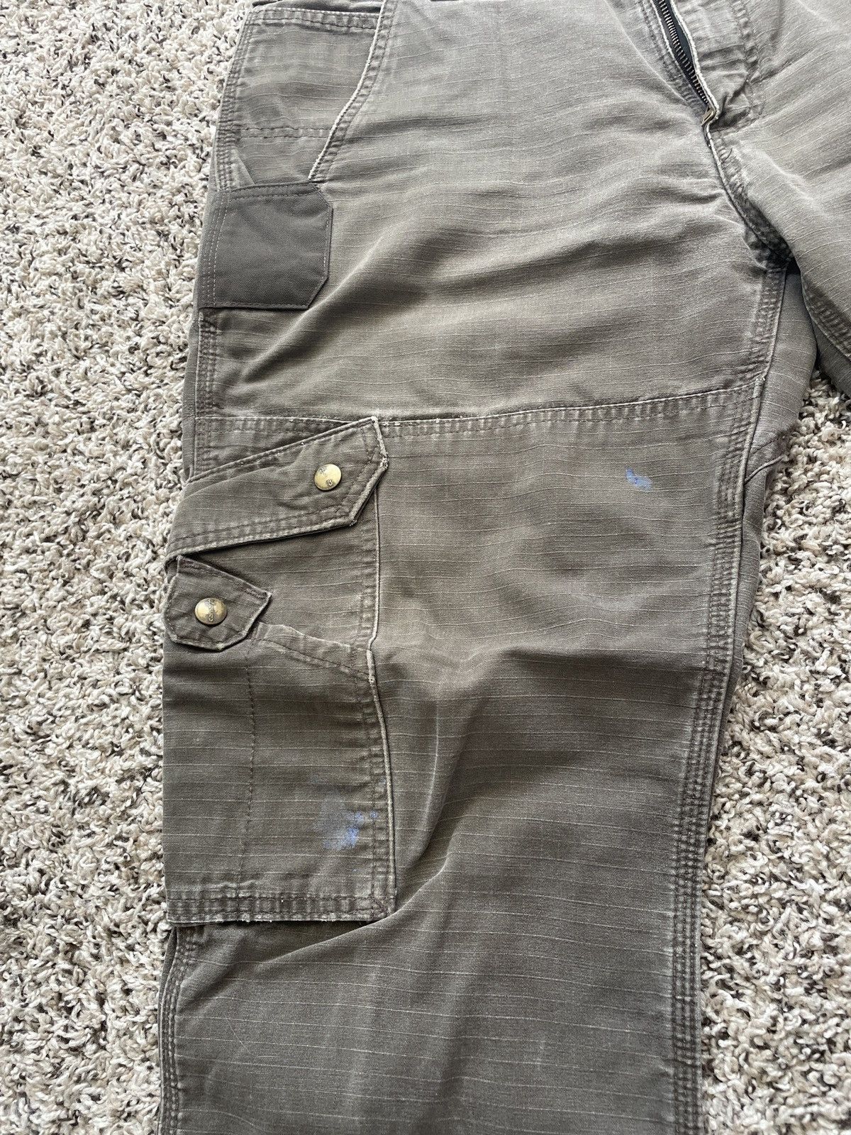 Carhartt Carhartt Double Knee Cargo Pants Size US 36 / EU 52 - 3 Thumbnail