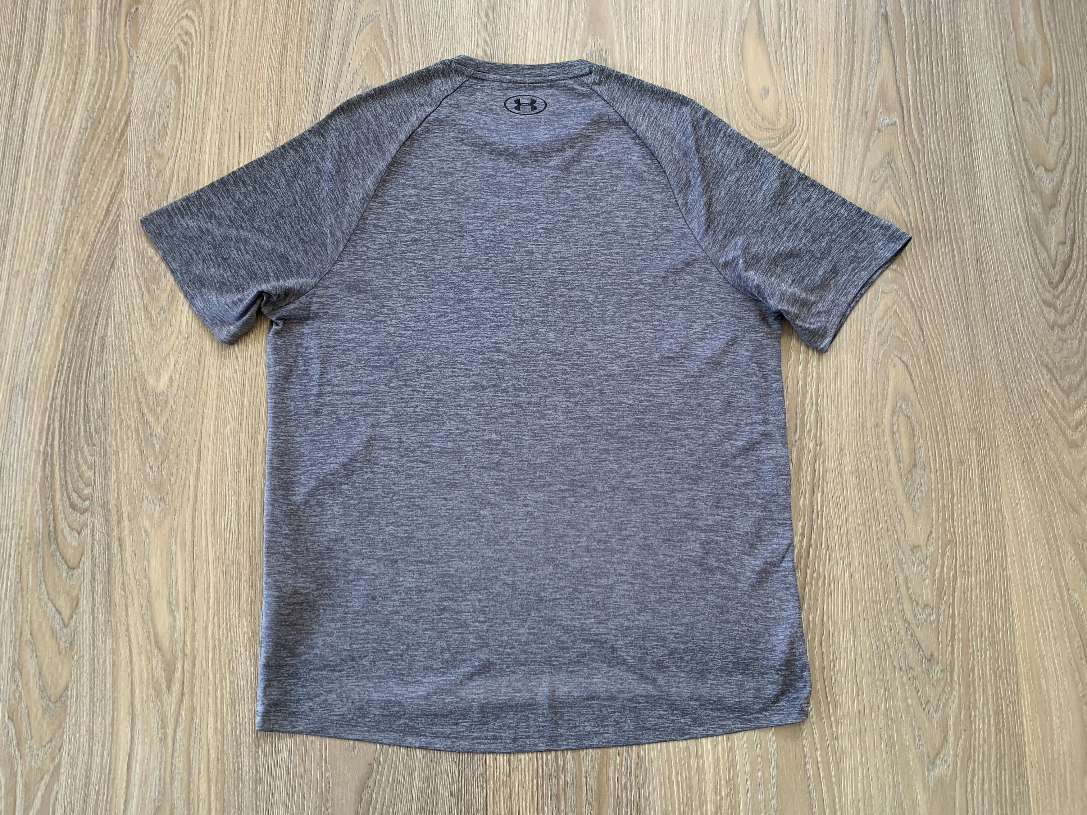 Under Armour Under Armour The Tech Tee Men's Grey Training T-Shirt Size US L / EU 52-54 / 3 - 3 Thumbnail