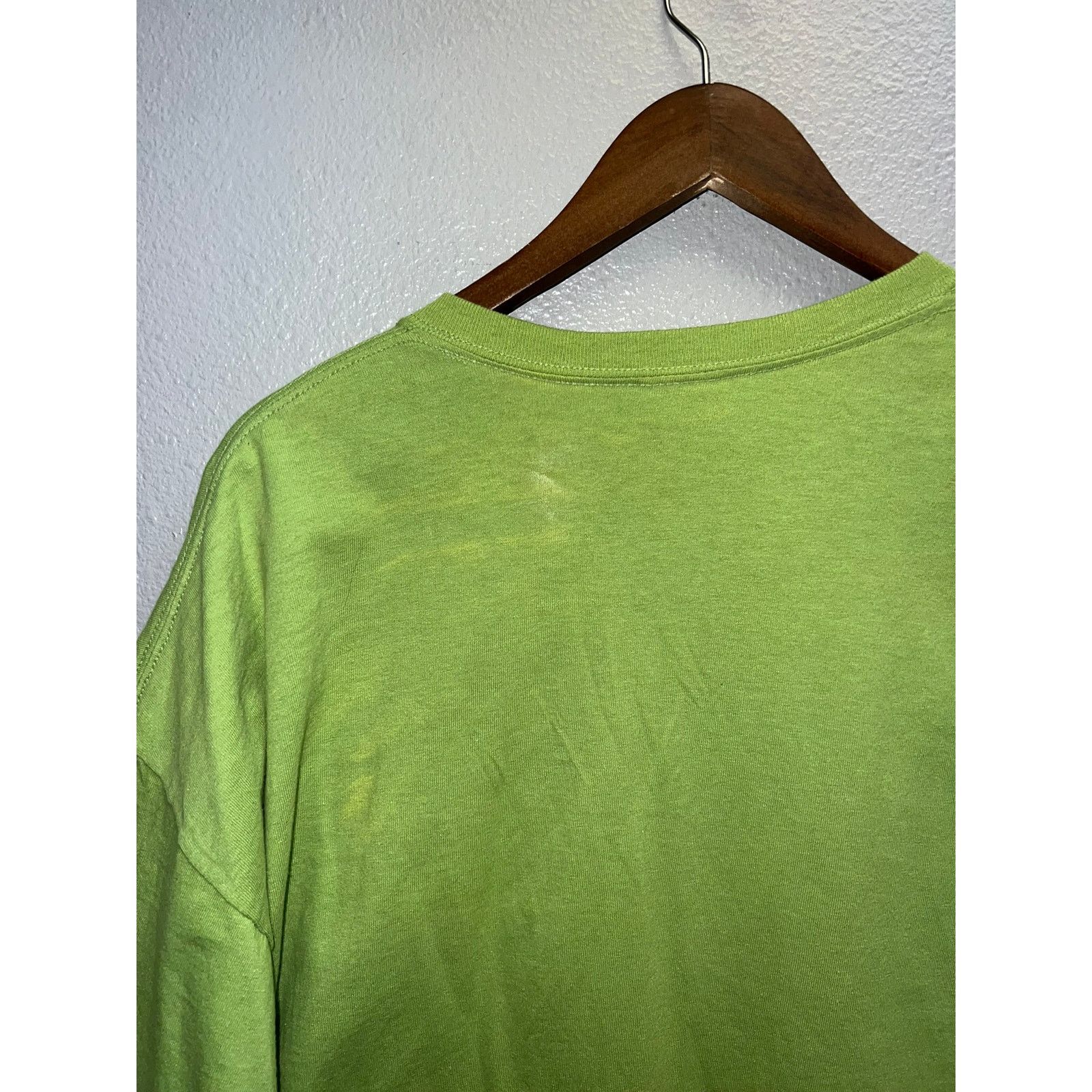 Gildan Vintage Marc Rubben Shirt Go Green Dude Dummy Talk Weed Tee Size US XXL / EU 58 / 5 - 7 Thumbnail