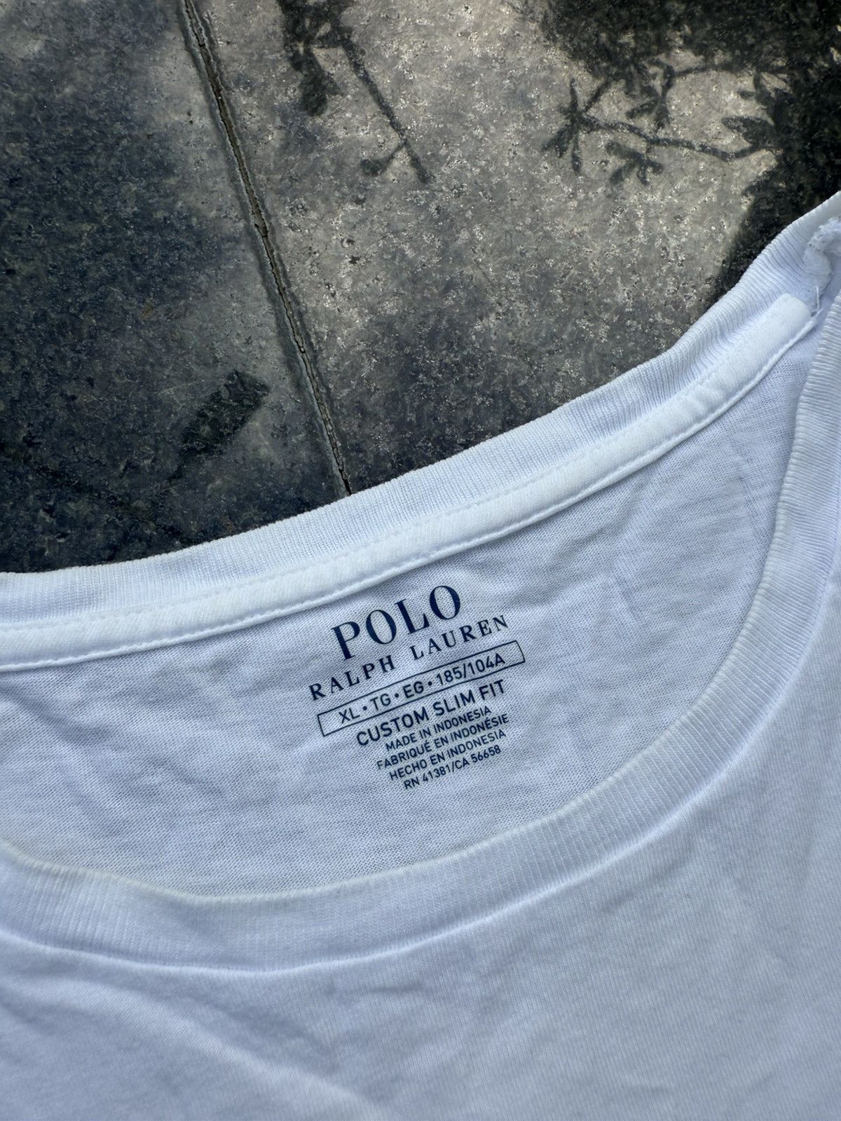 Polo Ralph Lauren 90’s POLO RL RARE MULTI ROYAL LOGO ITALIAN VINTAGE TSHIRT Size US XL / EU 56 / 4 - 6 Thumbnail