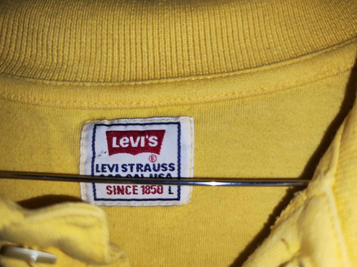 Levi's × Vintage Vintage Levi’s men’s collared cotton T-shirt size L Size US L / EU 52-54 / 3 - 4 Thumbnail