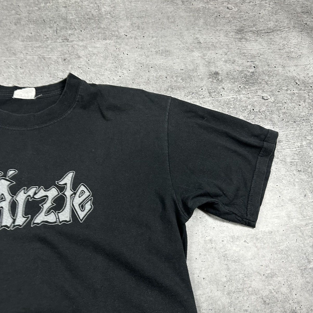 Band Tees Vintage Die Arzte - Die beste Band der Welt 2001 Black Men’s Size US L / EU 52-54 / 3 - 3 Thumbnail