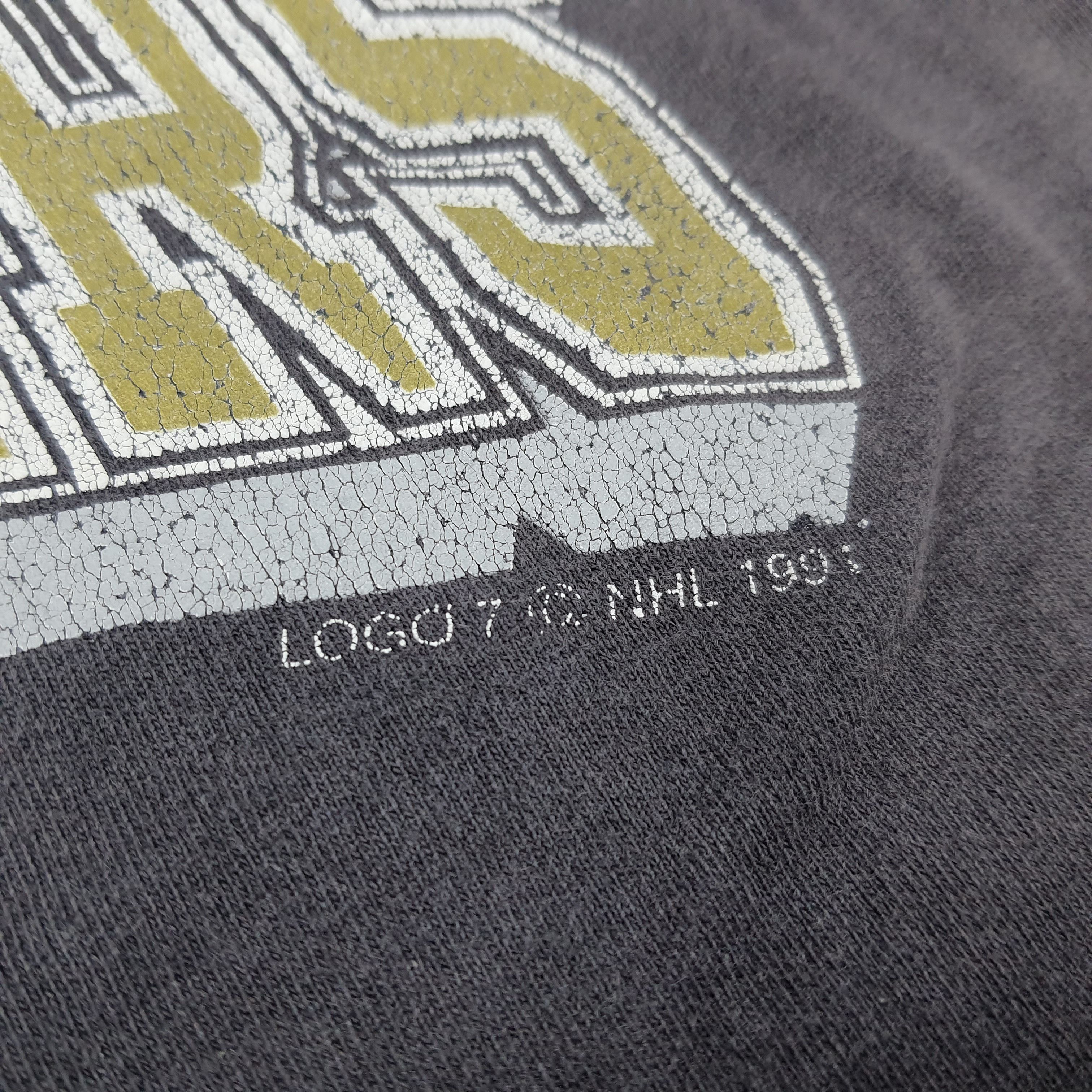 NHL × Vintage Vintage Minnesota North Stars NHL Sports T-shirt Size US M / EU 48-50 / 2 - 3 Thumbnail