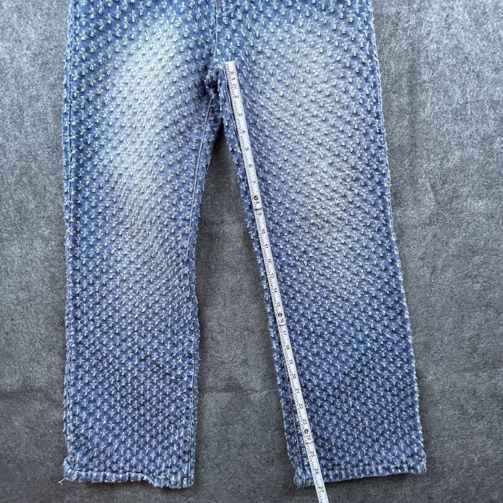 Jaded London Jaded London Jeans Womens 26 Wide Slouchy Petite Distressed Size 26" / US 2 / IT 38 - 8 Thumbnail