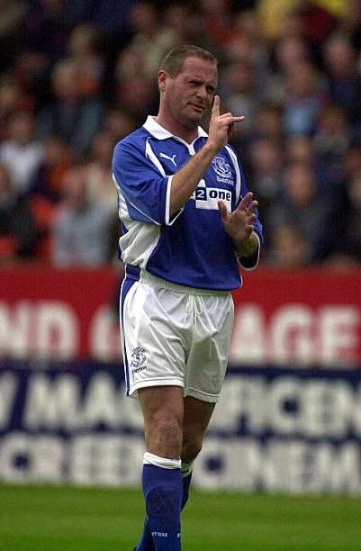 Puma Everton home 2000/2001 gascoigne jersey football Size US L / EU 52-54 / 3 - 13 Thumbnail