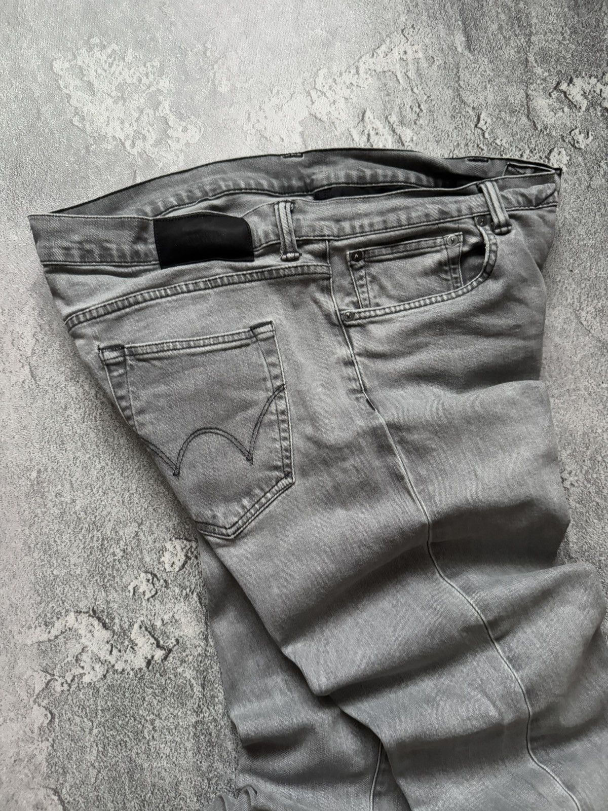 Edwin × Japanese Brand Edwin 36/30 ED-80 slim tapered denim pant trouser Jean chino Size US 36 / EU 52 - 15 Thumbnail