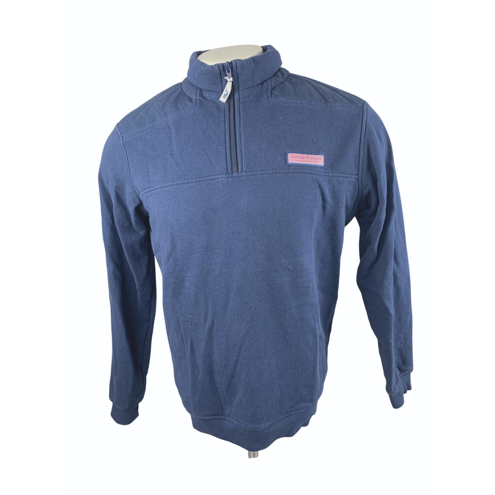 Vineyard Vines Vineyard Vines Mens Small 1/4 Zip Shep Shirt French Terry Size US S / EU 44-46 / 1 - 1 Thumbnail