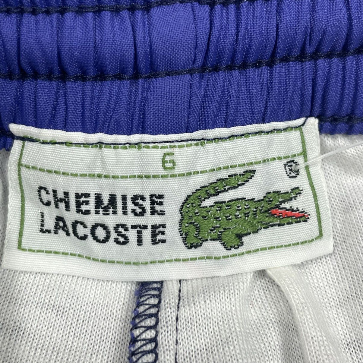 Lacoste New Vintage Chemise Lacoste Men’s Nylon Tennis Shorts Size 6 Size US 33 - 11 Thumbnail