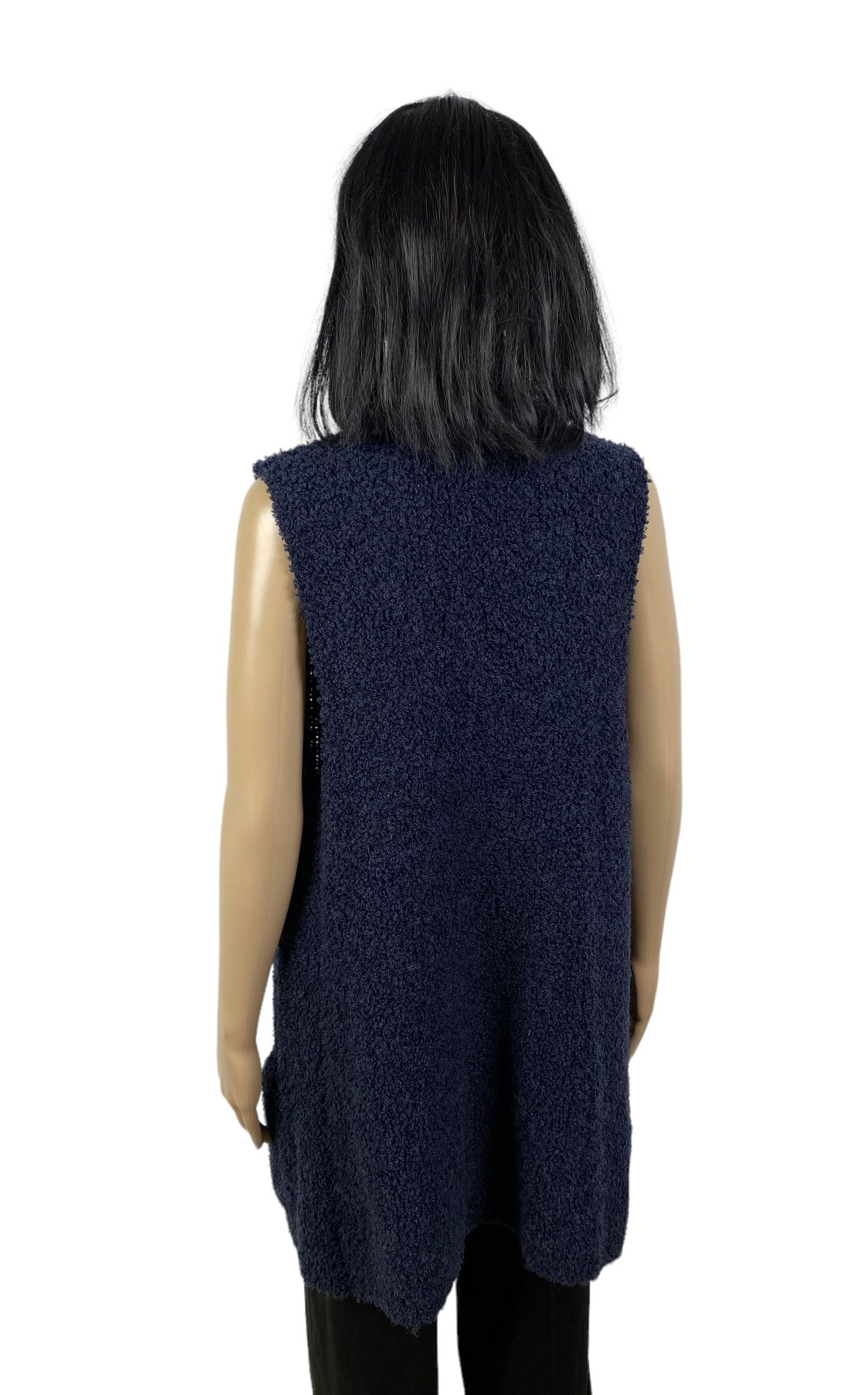 Gran Sasso Gran Sasso Soft Knit Vest wool-alpaca size 44 Size M / US 6-8 / IT 42-44 - 6 Thumbnail