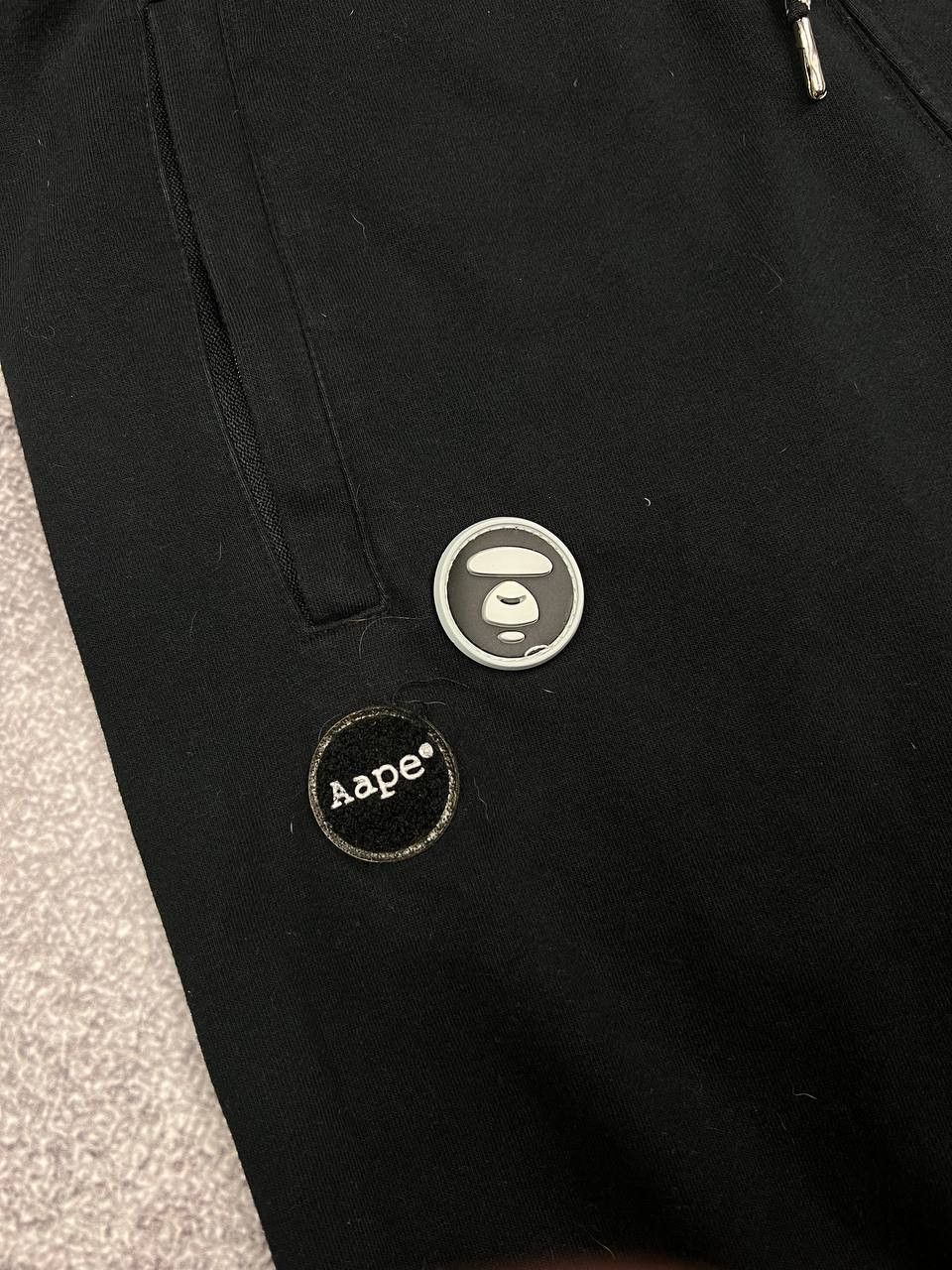 Aape Aape Bape Big Logo Pants Japan Size US 36 / EU 52 - 3 Thumbnail