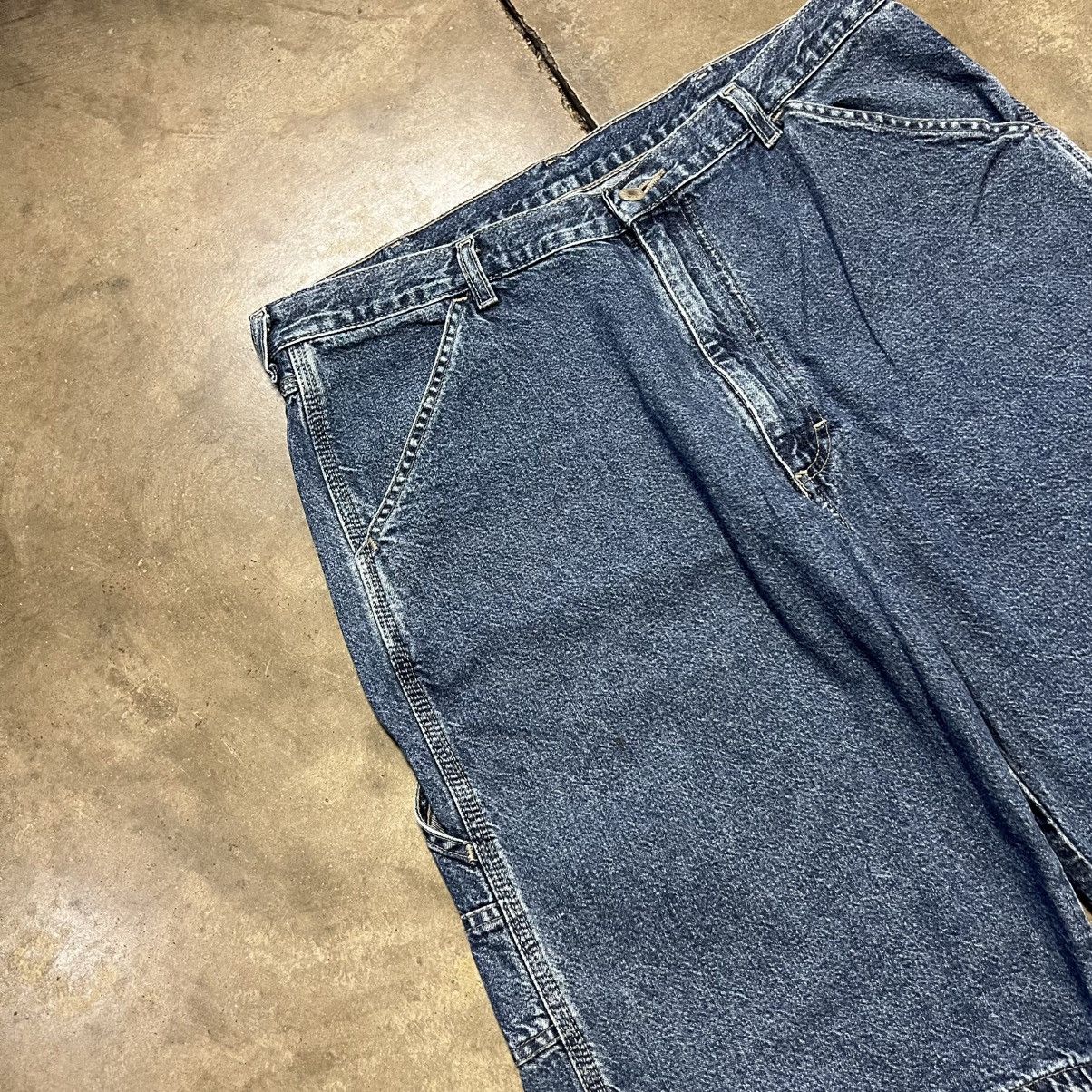 Wrangler Vintage Wrangler Denim Jean Shorts Baggy Skater Grunge Y2K Size US 34 / EU 50 - 8 Thumbnail