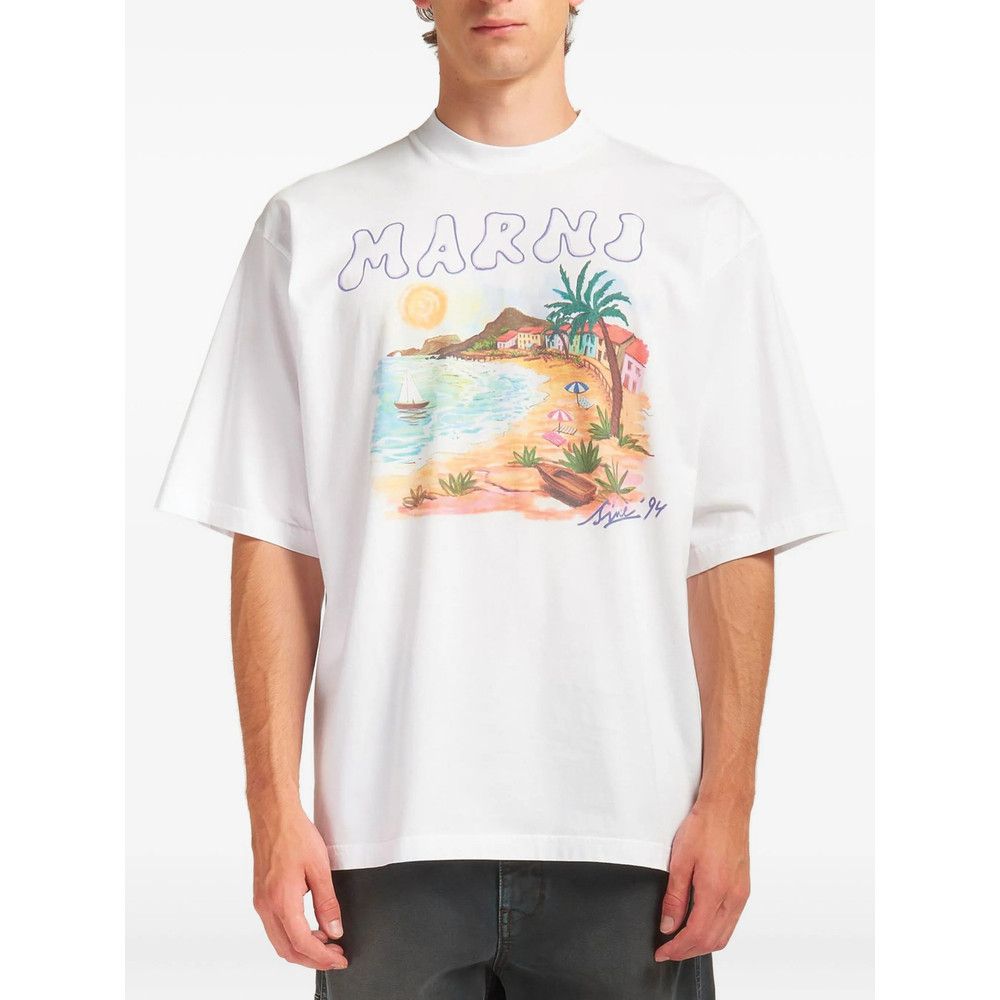 Marni Marni T-Shirts & Vests - T-Shirts Size US XL / EU 56 / 4 - 1 Thumbnail