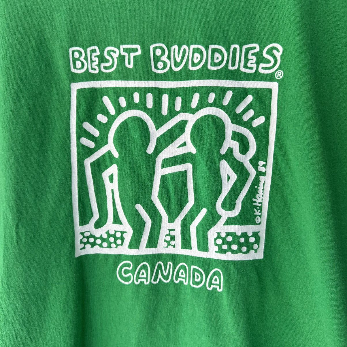 Keith Haring Keith Haring Canada Tee Size US L / EU 52-54 / 3 - 3 Thumbnail