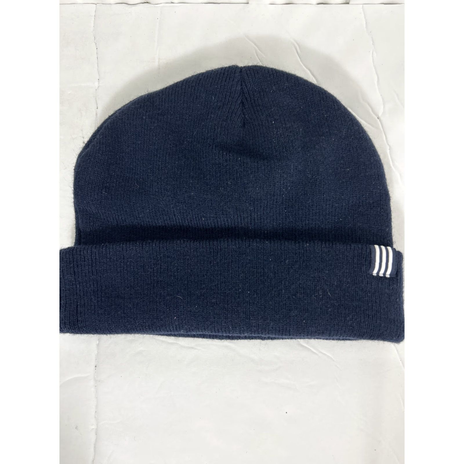 Adidas Adidas Beanie Black Tri Foil Patch Three Stripe One Size Fits All Beanie Men Black One Size Adidas Beanie Size ONE SIZE - 5 Thumbnail