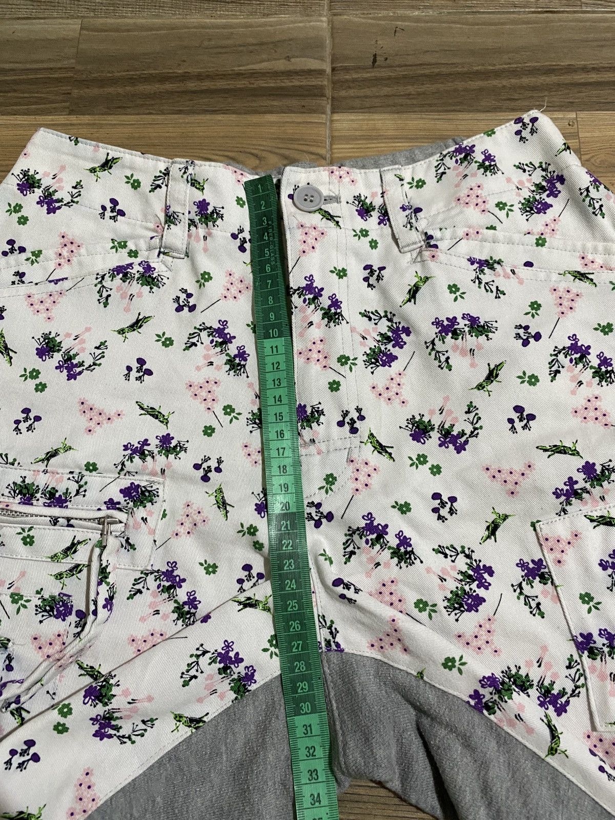 Japanese Brand × gomme GOMME SHORT CARGO PANTS Size 29" - 13 Thumbnail