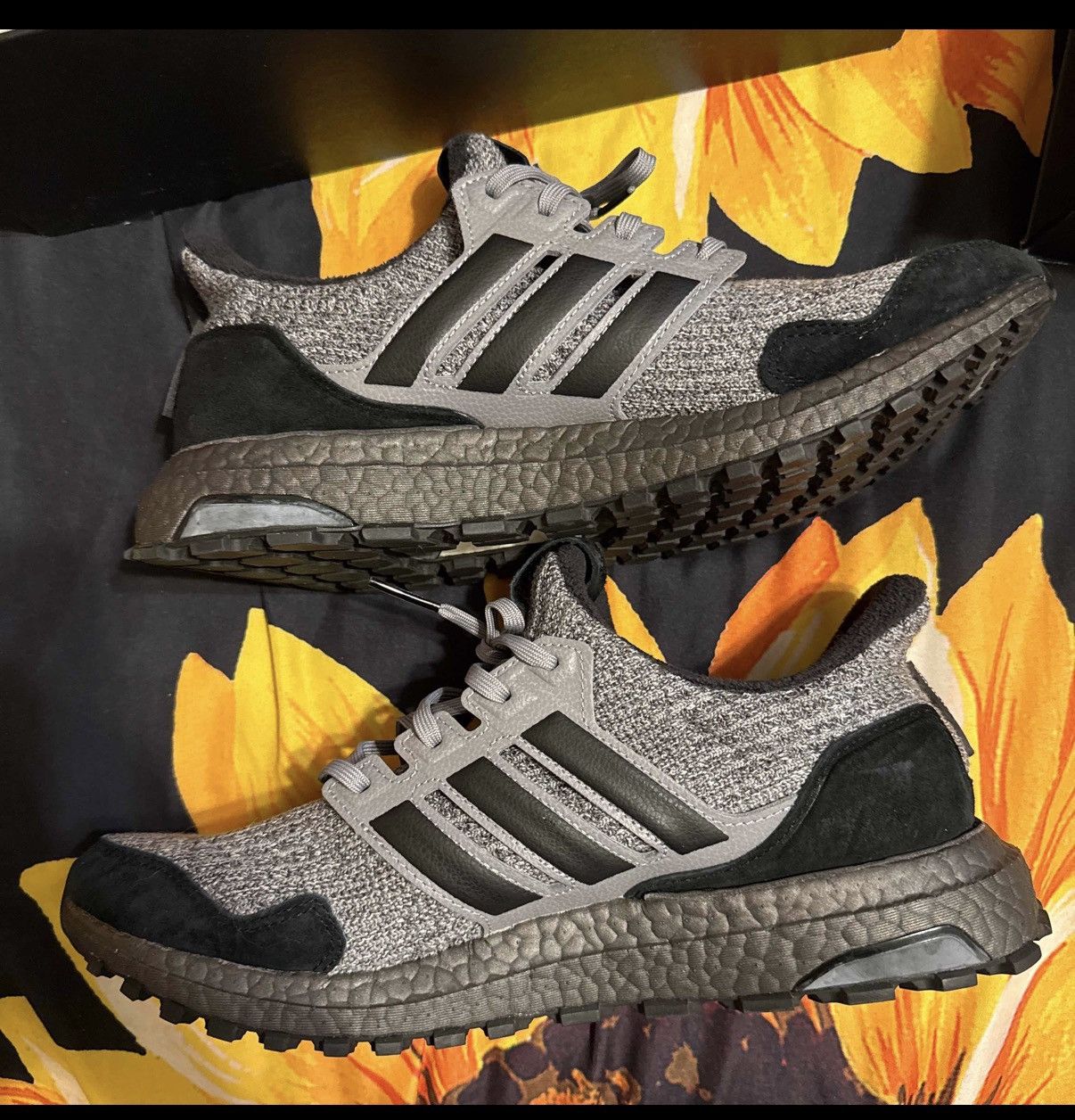 Adidas Game of Thrones x adidas UltraBoost 4.0 'House Stark' Size US 10 / EU 43 - 13 Thumbnail