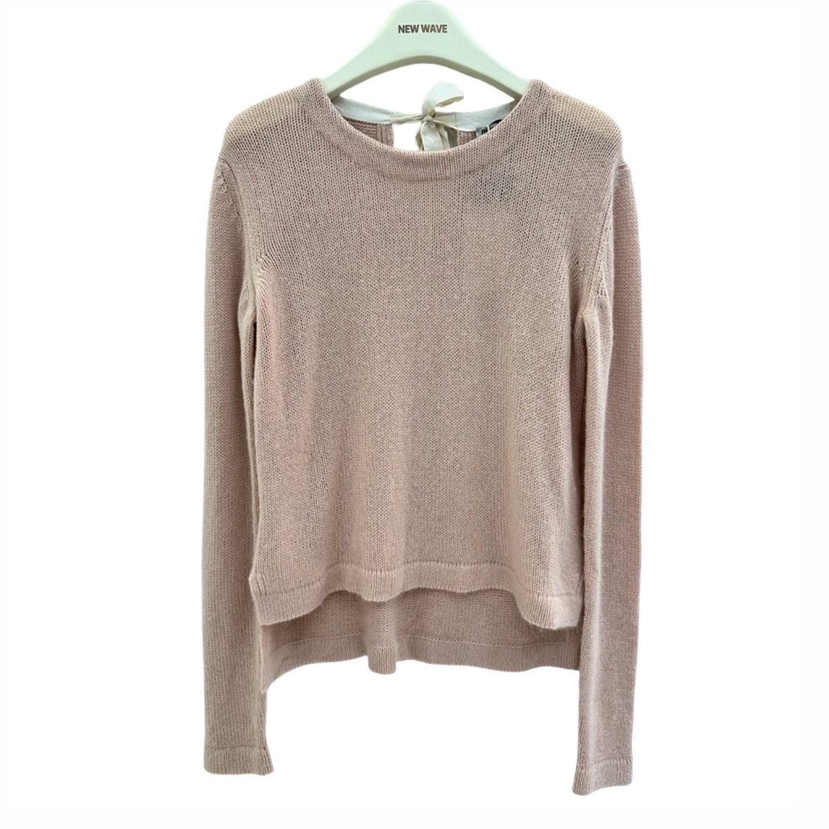 Miu Miu Miu Miu Bow Ribbon Knit Sweater K26WX Size XS / US 0-2 / IT 36-38 - 1 Thumbnail