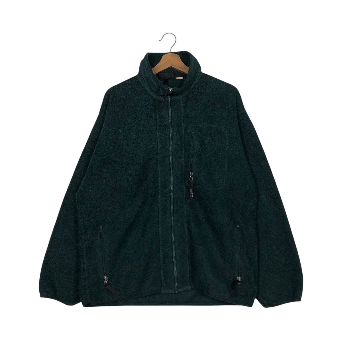 Patagonia 🔥RICH GREEN FLEECE SHERPA DIP PILE PATAGONIA SYNCHILLA Size US L / EU 52-54 / 3 - 3 Thumbnail