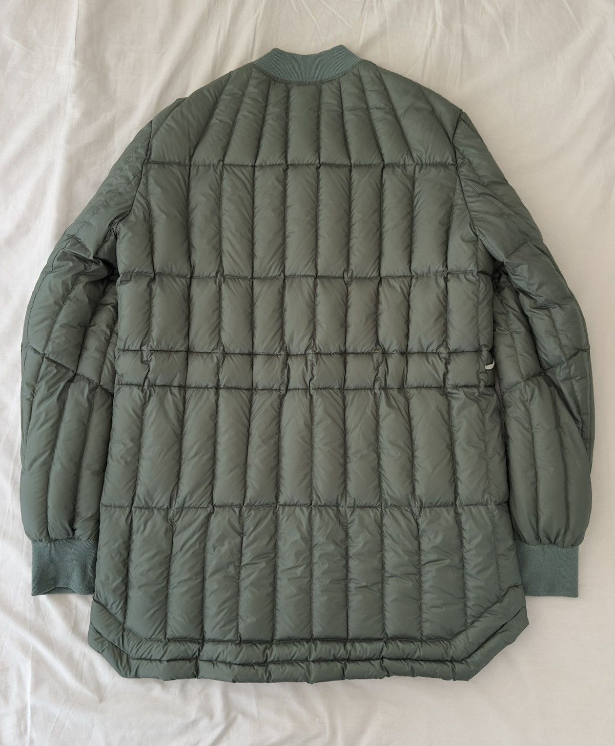 Rick Owens Rick Owens Long Quilted Puffer Padded Jacket Size US L / EU 52-54 / 3 - 6 Thumbnail