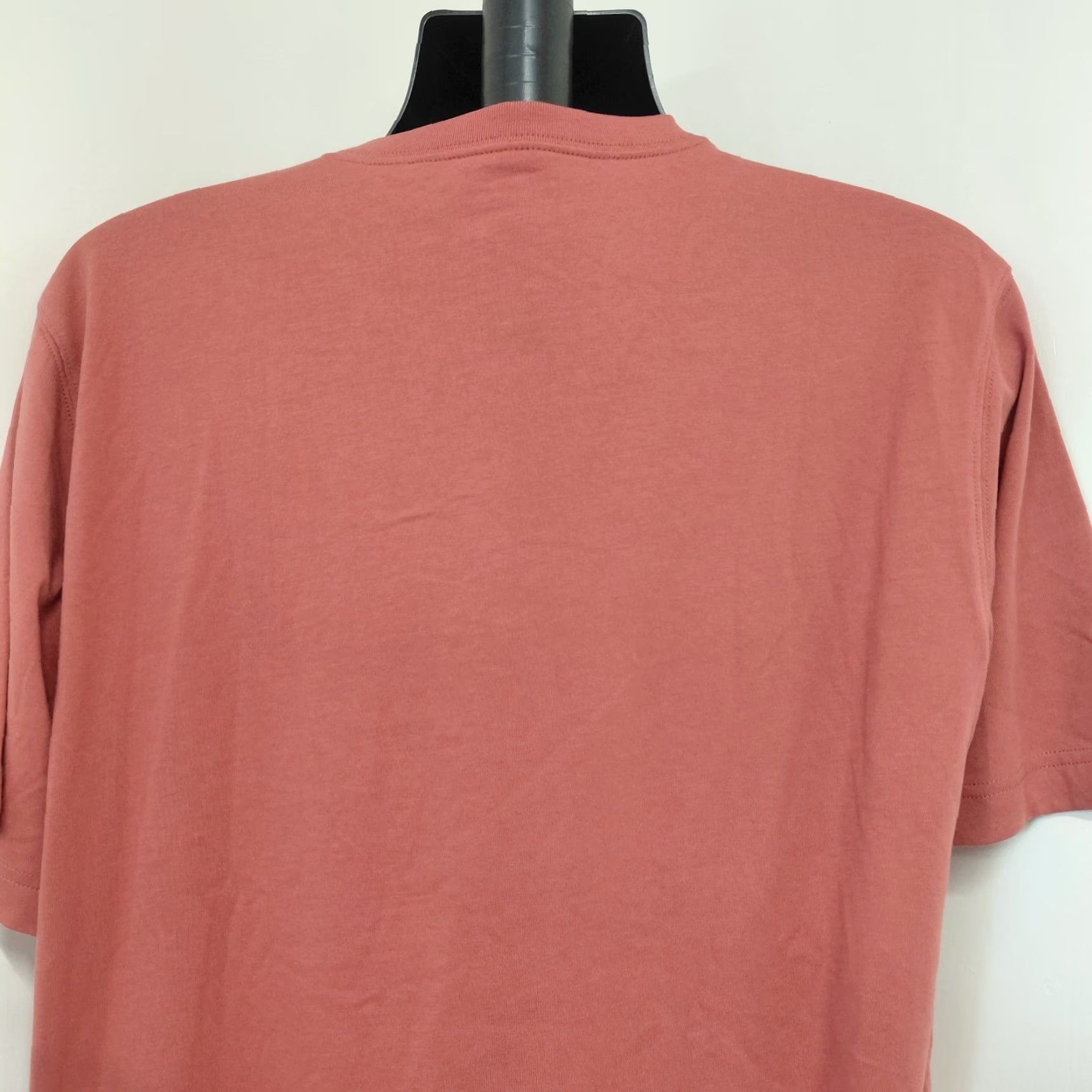 Lands' End Lands' End Super-T Henley TShirt Men Size Large Short Sleeve Nautical Red New Size US L / EU 52-54 / 3 - 6 Thumbnail