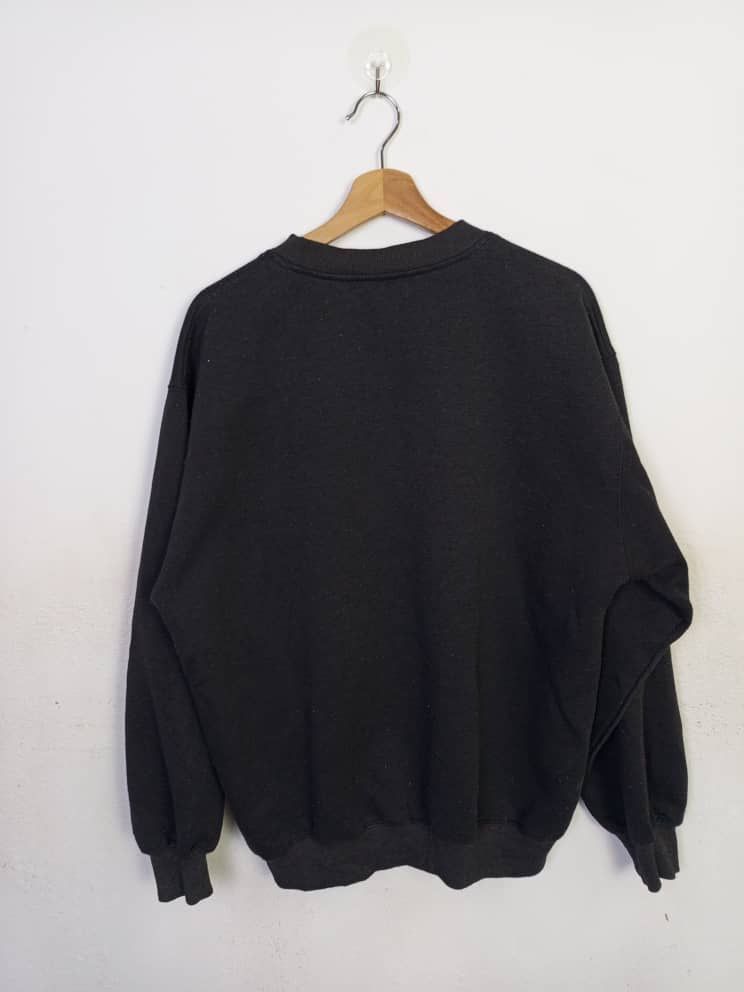 Designer × Versace × Vintage 90's A.VERSACE Versace embroidered logo sweatshirt Size US M / EU 48-50 / 2 - 2 Thumbnail