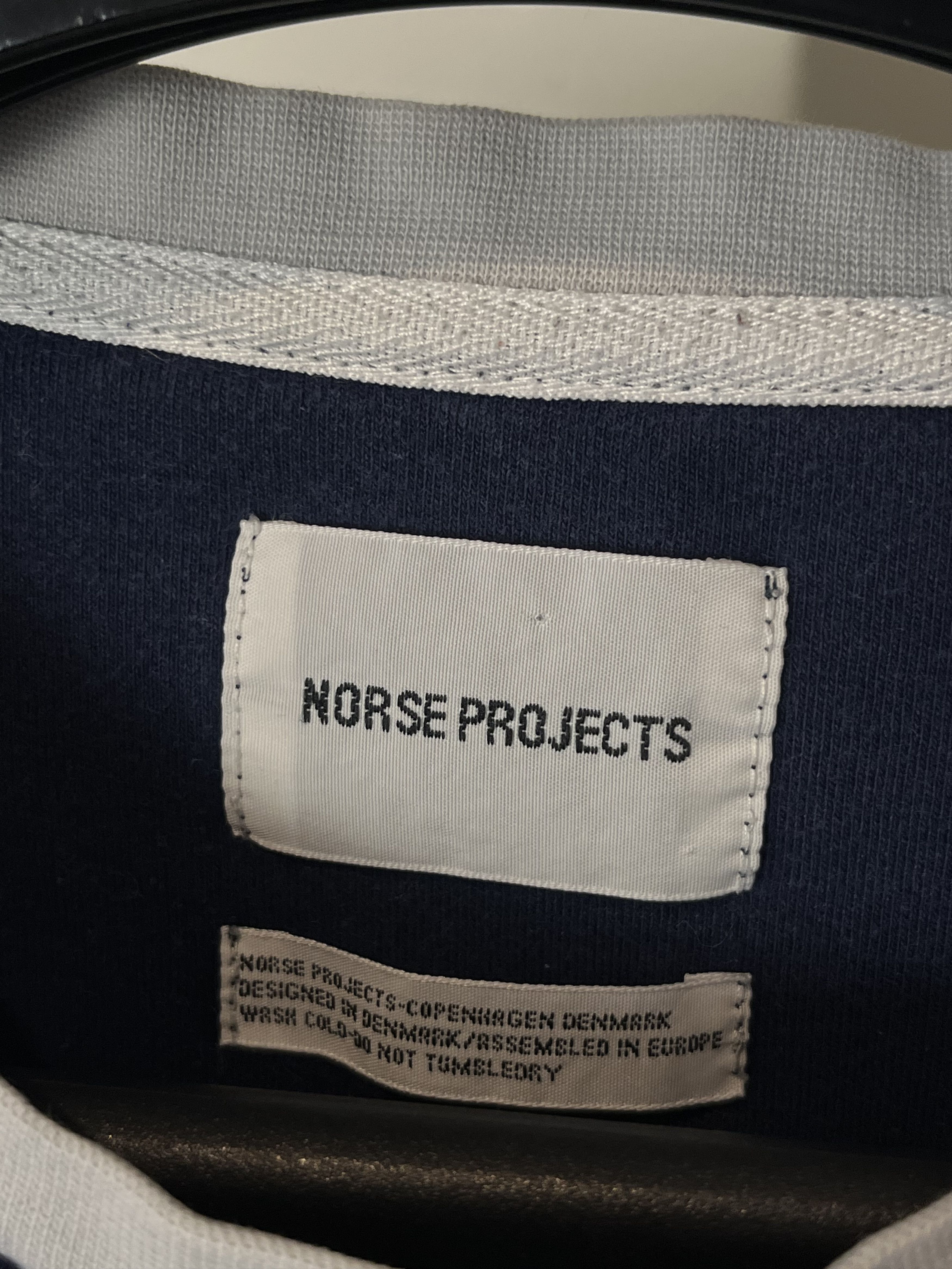 Norse Projects Norse Projects Hallut Sailor Tee Marina Size US L / EU 52-54 / 3 - 4 Thumbnail