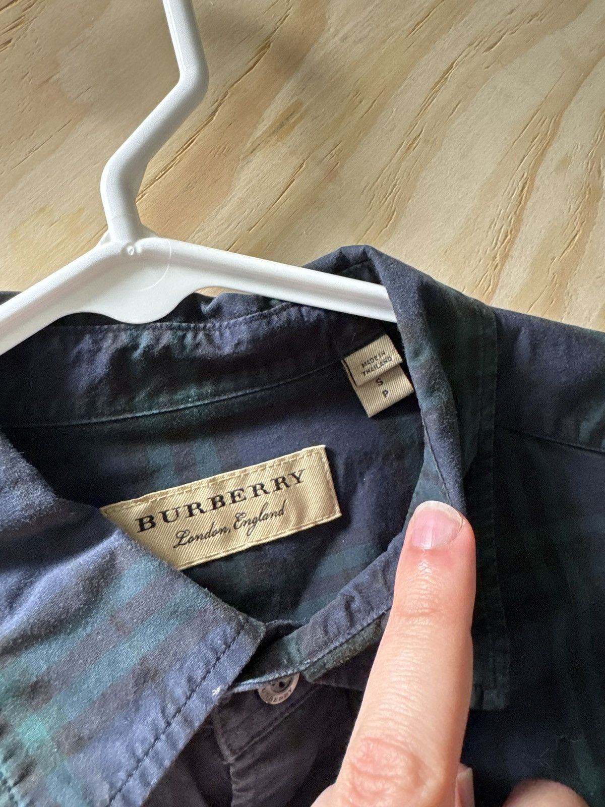 Burberry Burberry Plaid Button-up Size US S / EU 44-46 / 1 - 2 Thumbnail