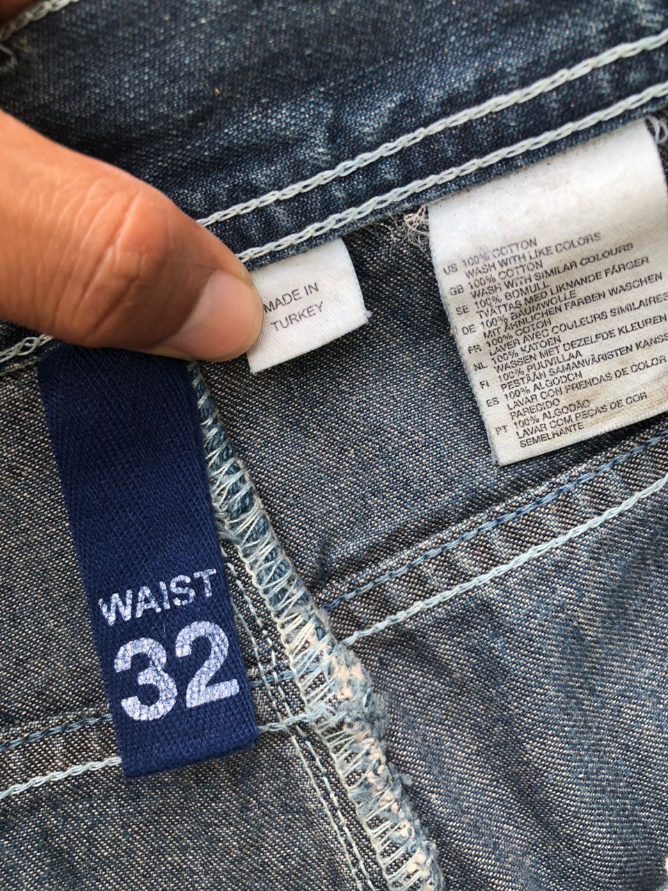 H&M H&M Carpenter Denim Jeans Size US 32 / EU 48 - 3 Thumbnail