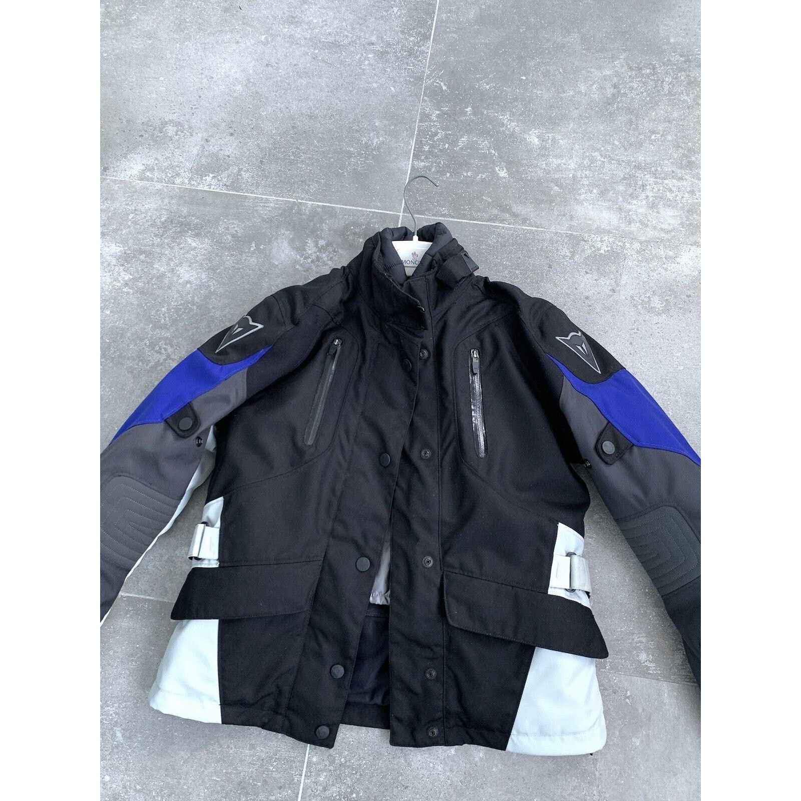 Dainese Mens DAINESE D-Dry Racing Rallye Moto Biker Jacket Coat SZ S Size US S / EU 44-46 / 1 - 5 Thumbnail