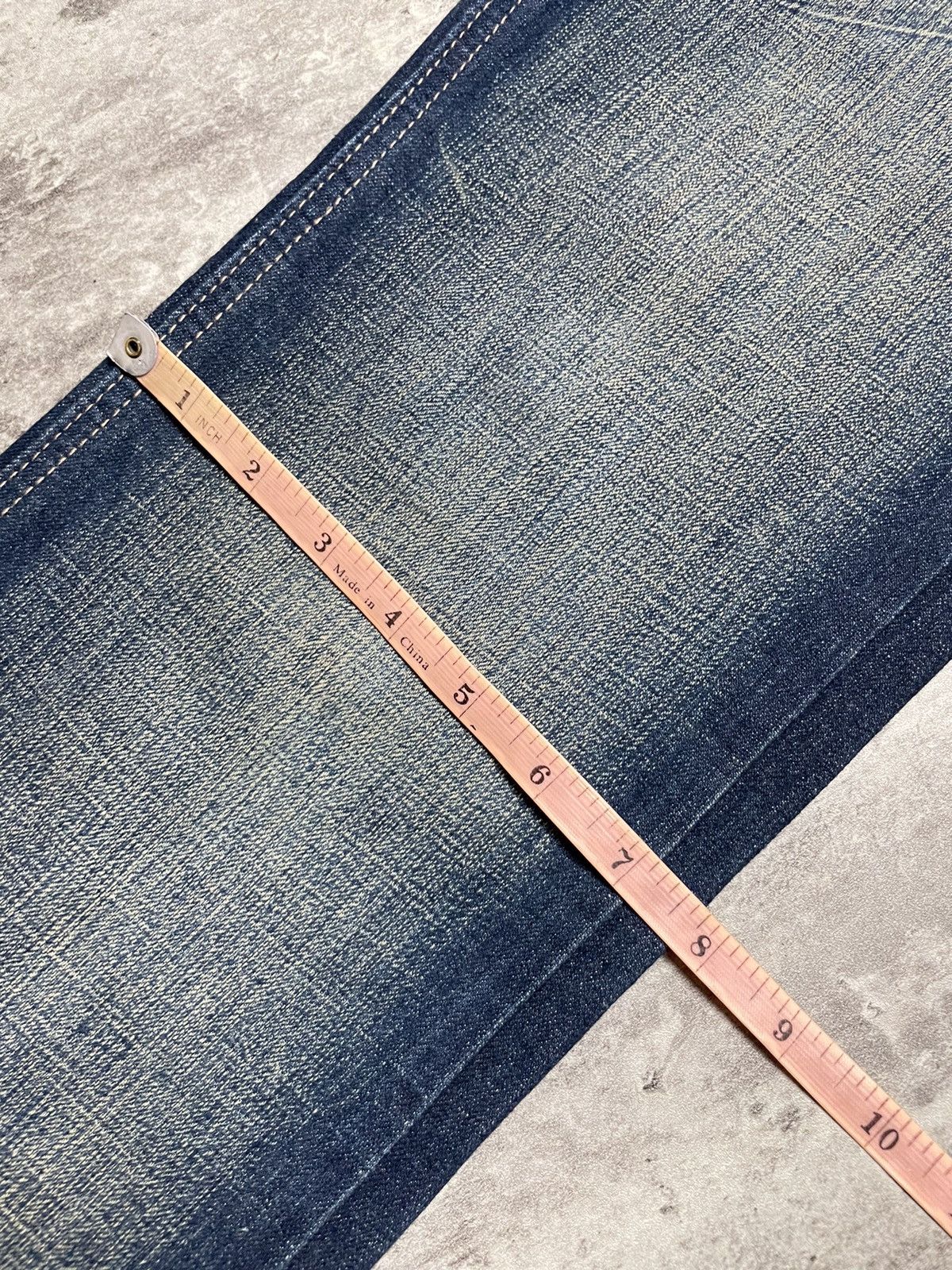 If Six Was Nine × Japanese Brand × Le Grande Bleu (L.G.B.) Japanese Flare Studded Jeans L. Waver KmRii lgb Style Size US 30 / EU 46 - 17 Thumbnail