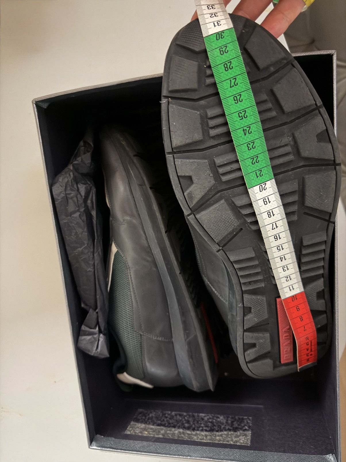Prada Prada men‘s sneakers Size US 11 / EU 44 - 13 Thumbnail