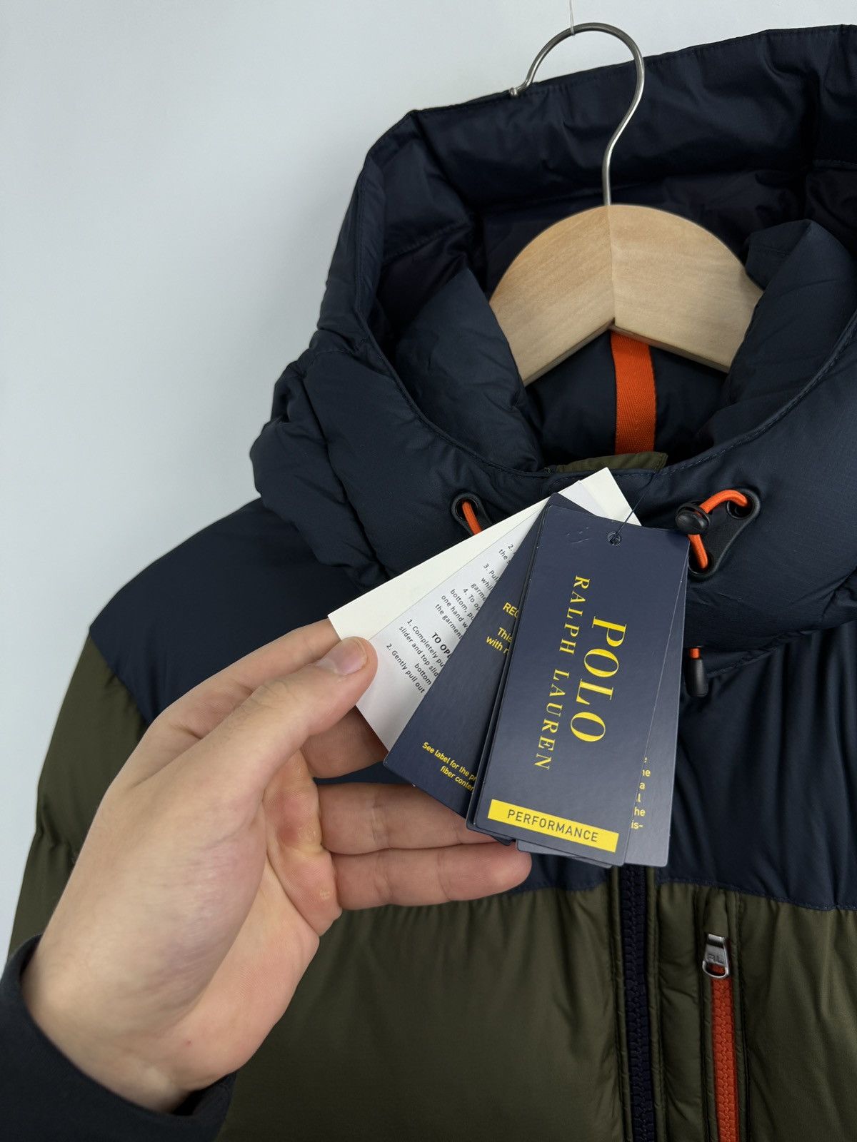 Polo Ralph Lauren 🇺🇸❗️NEW Polo Ralph Lauren Hooded Down Puffer El Cap Jacket Size US S / EU 44-46 / 1 - 5 Thumbnail