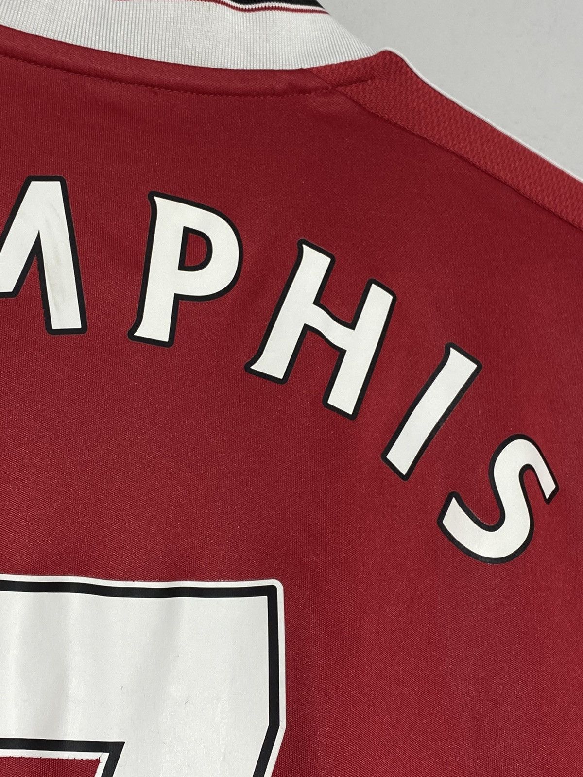 Adidas #7 Memphis Depay Manchester United 2015 2016 Home Jersey Size US L / EU 52-54 / 3 - 7 Thumbnail