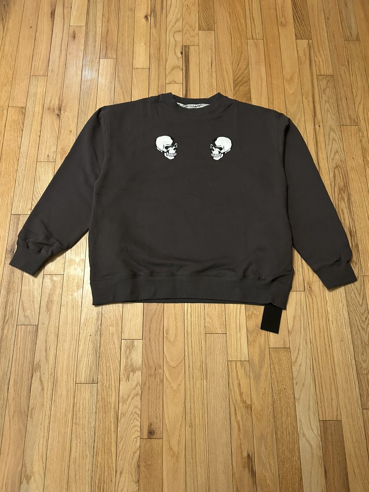 Number Nine Skull Hoodie | Grailed