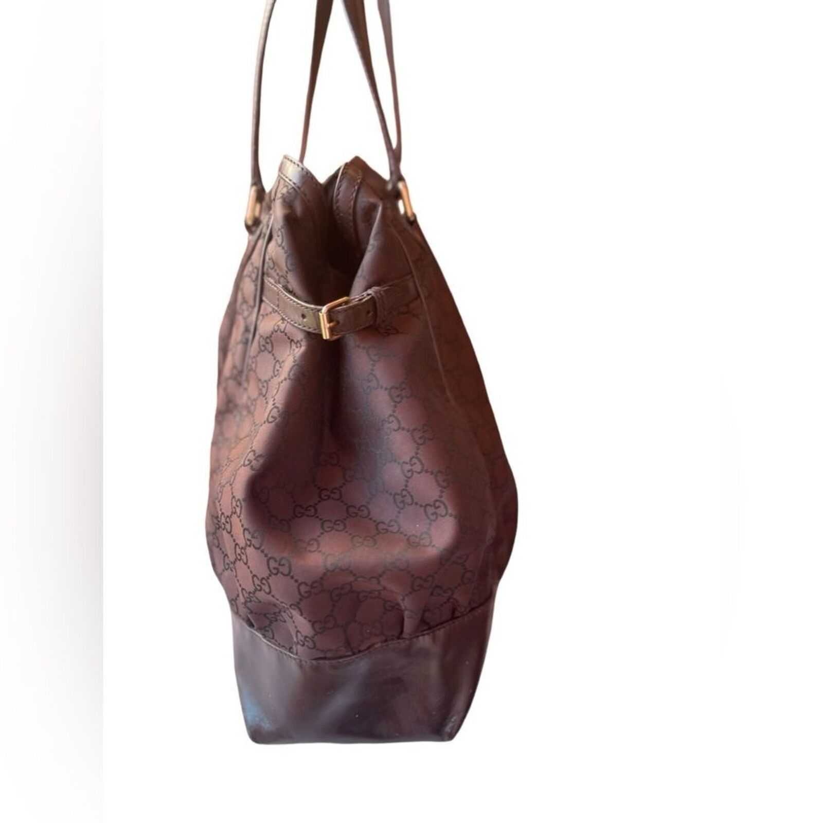 Gucci GUCCI GG Nylon Full Moon Tote Size ONE SIZE - 5 Thumbnail