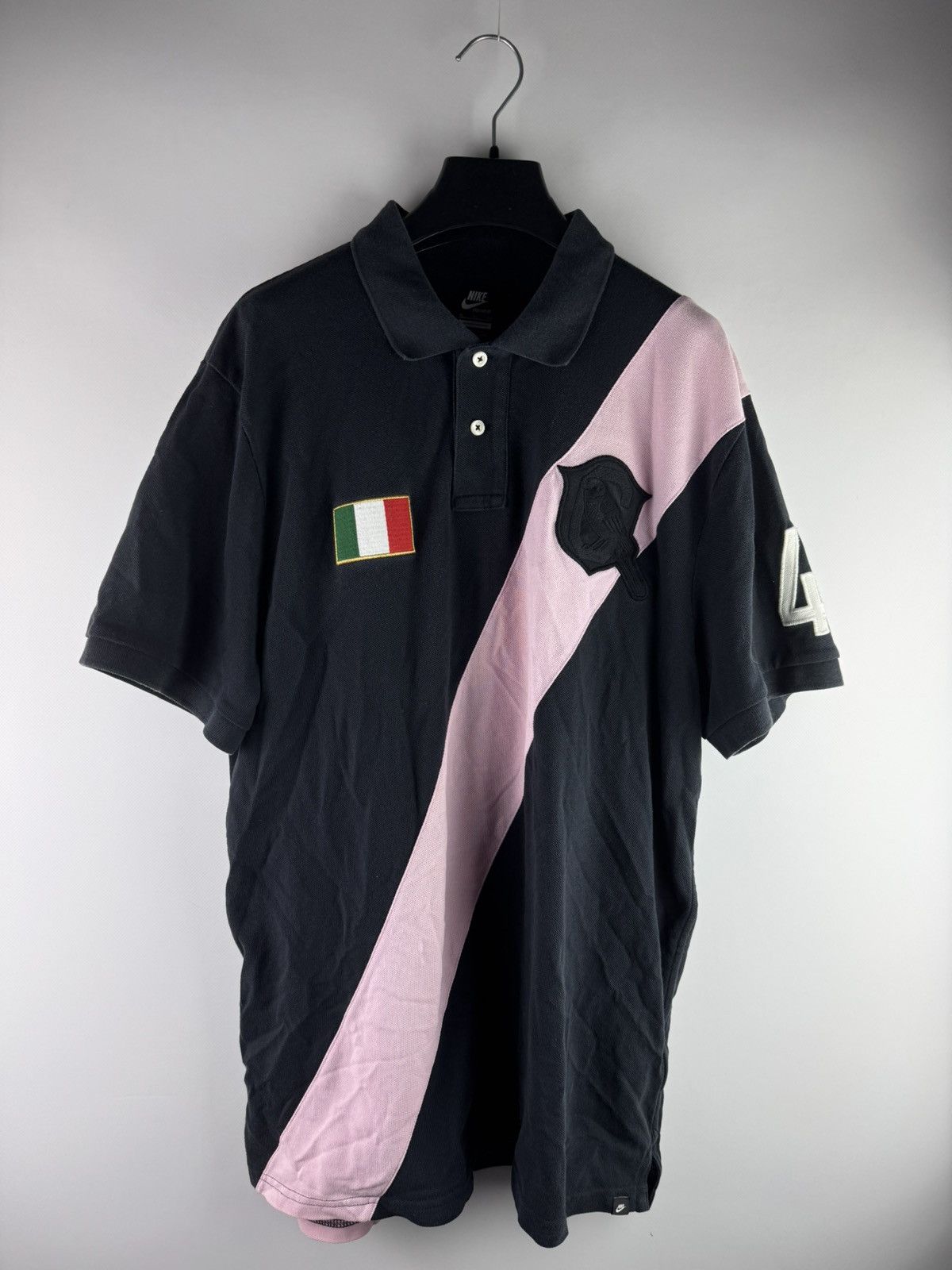 Nike Vintage Nike Juventus A Velha Senhora Italy 🇮🇹 Polo Shirt Size US XL / EU 56 / 4 - 1 Thumbnail